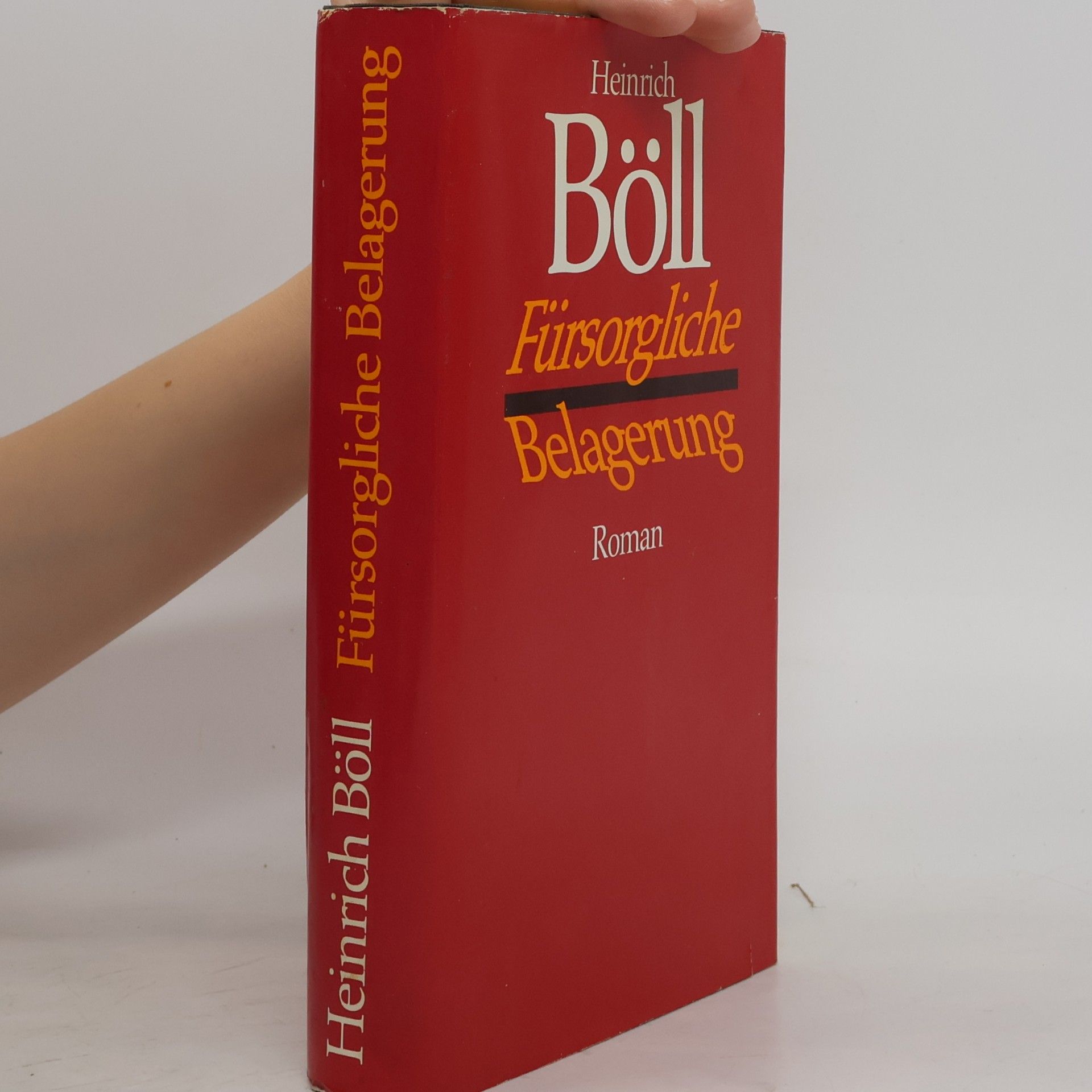 Heinrich Böll Fürsorgliche Belagerung