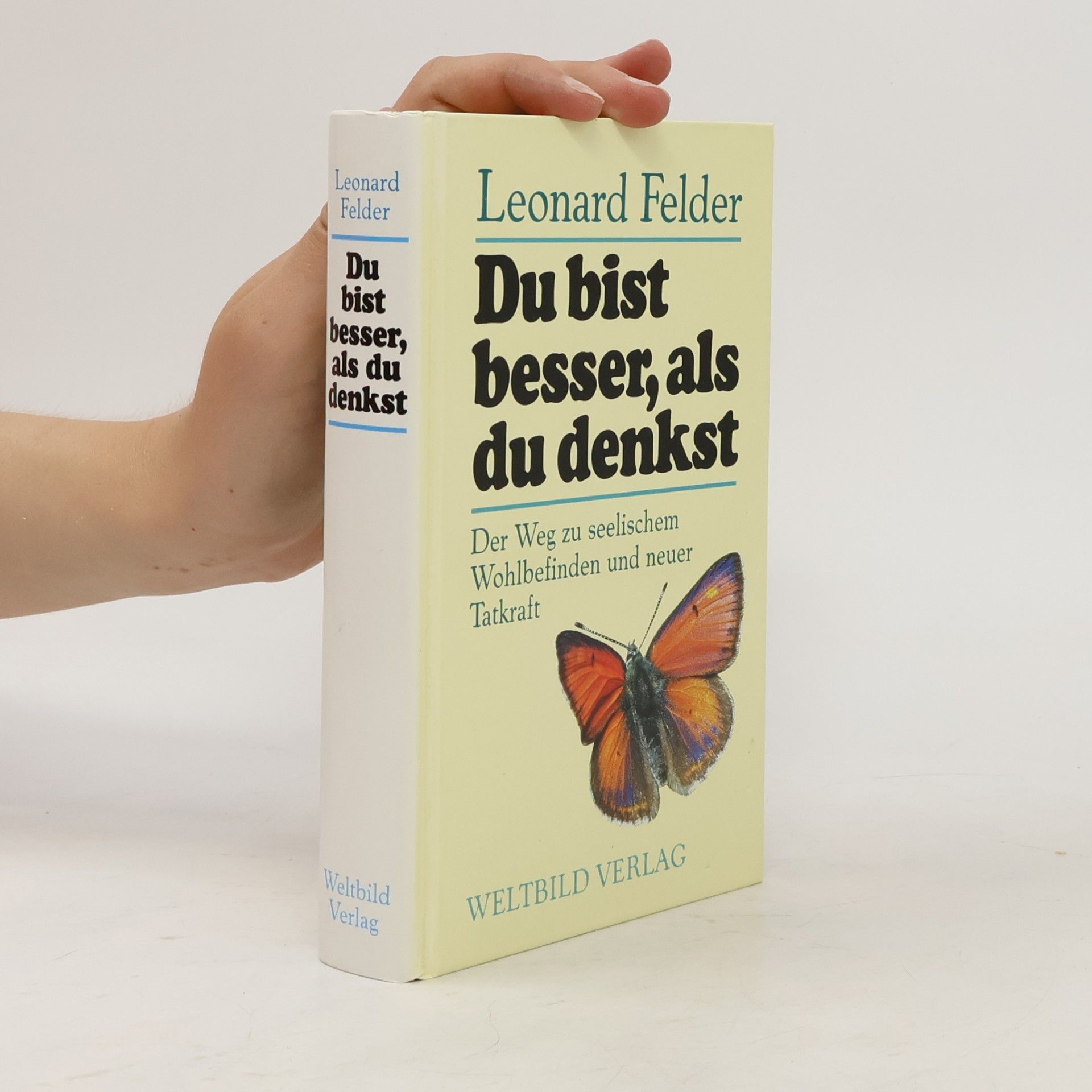 Leonard Felder Du bist besser, als du denkst