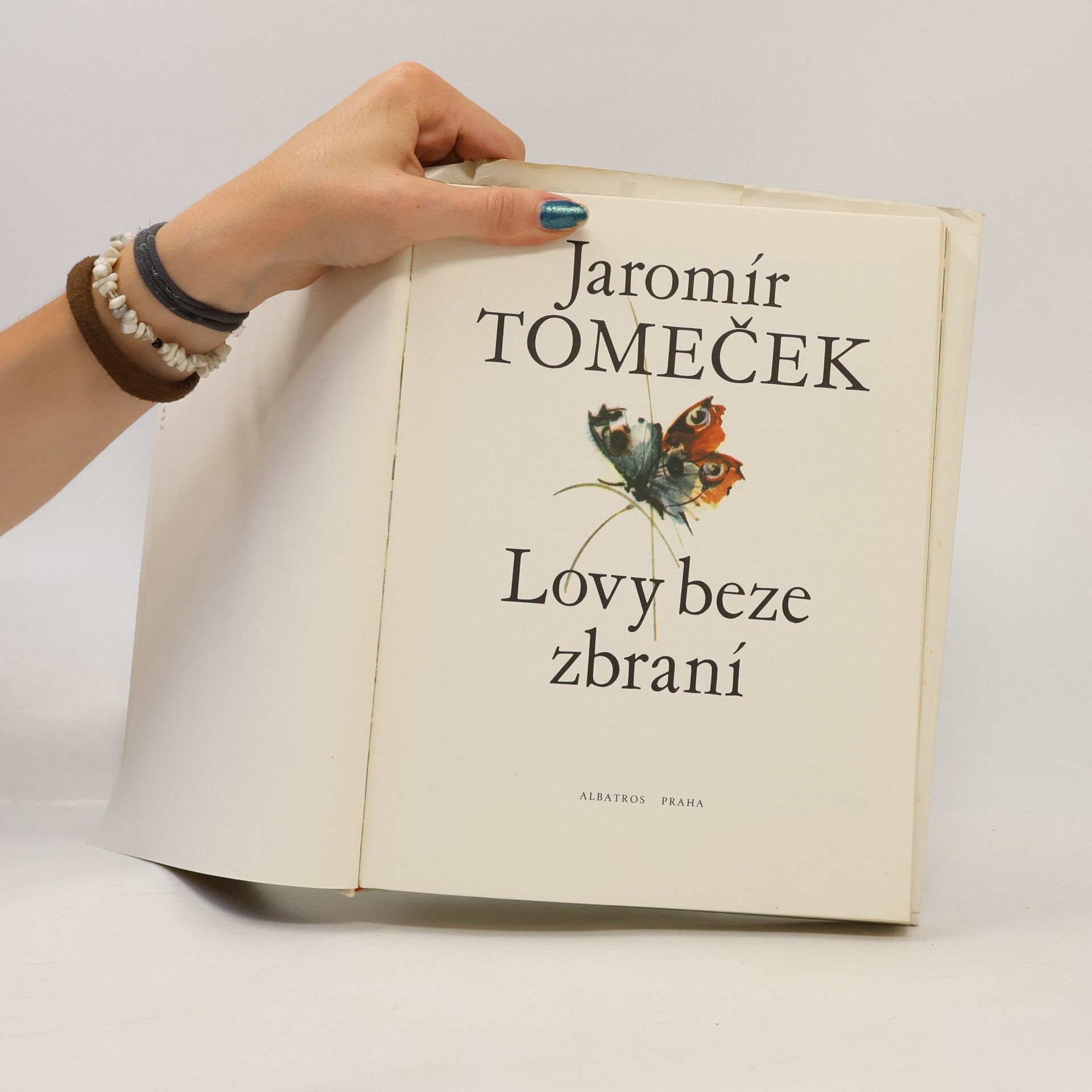 Jaromír Tomeček Lovy beze zbraní