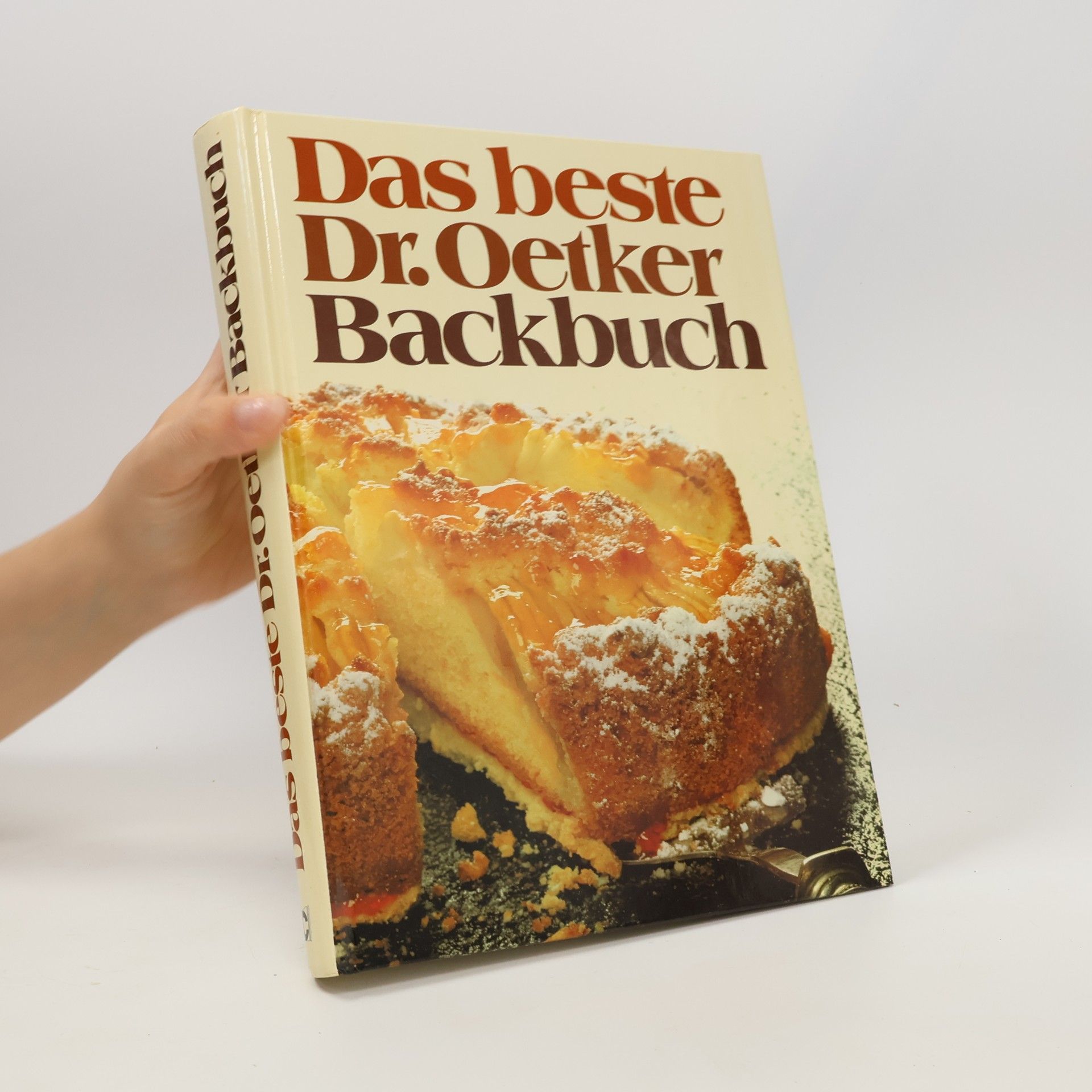 Autorenkollektiv Das beste Dr. Oetker Backbuch