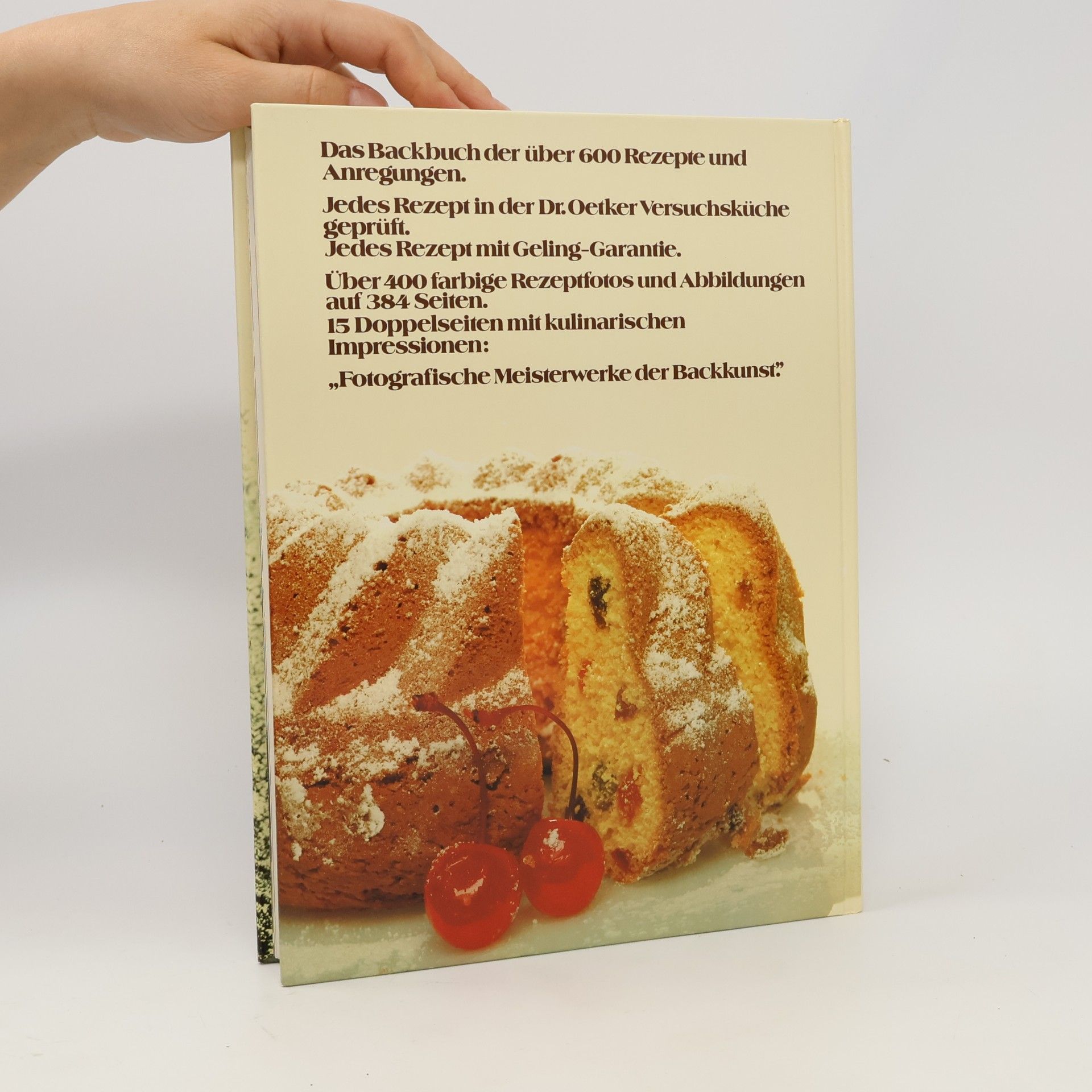 Autorenkollektiv Das beste Dr. Oetker Backbuch