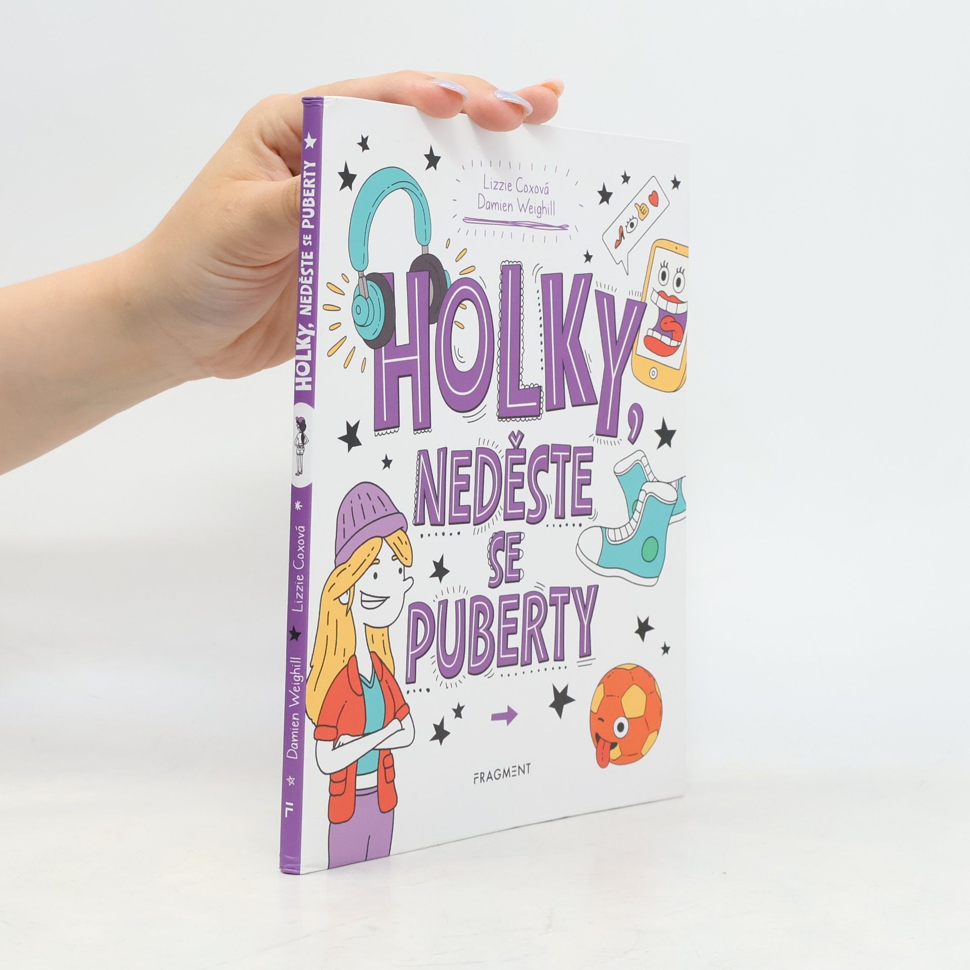 Lizzie Cox Holky, neděste se puberty