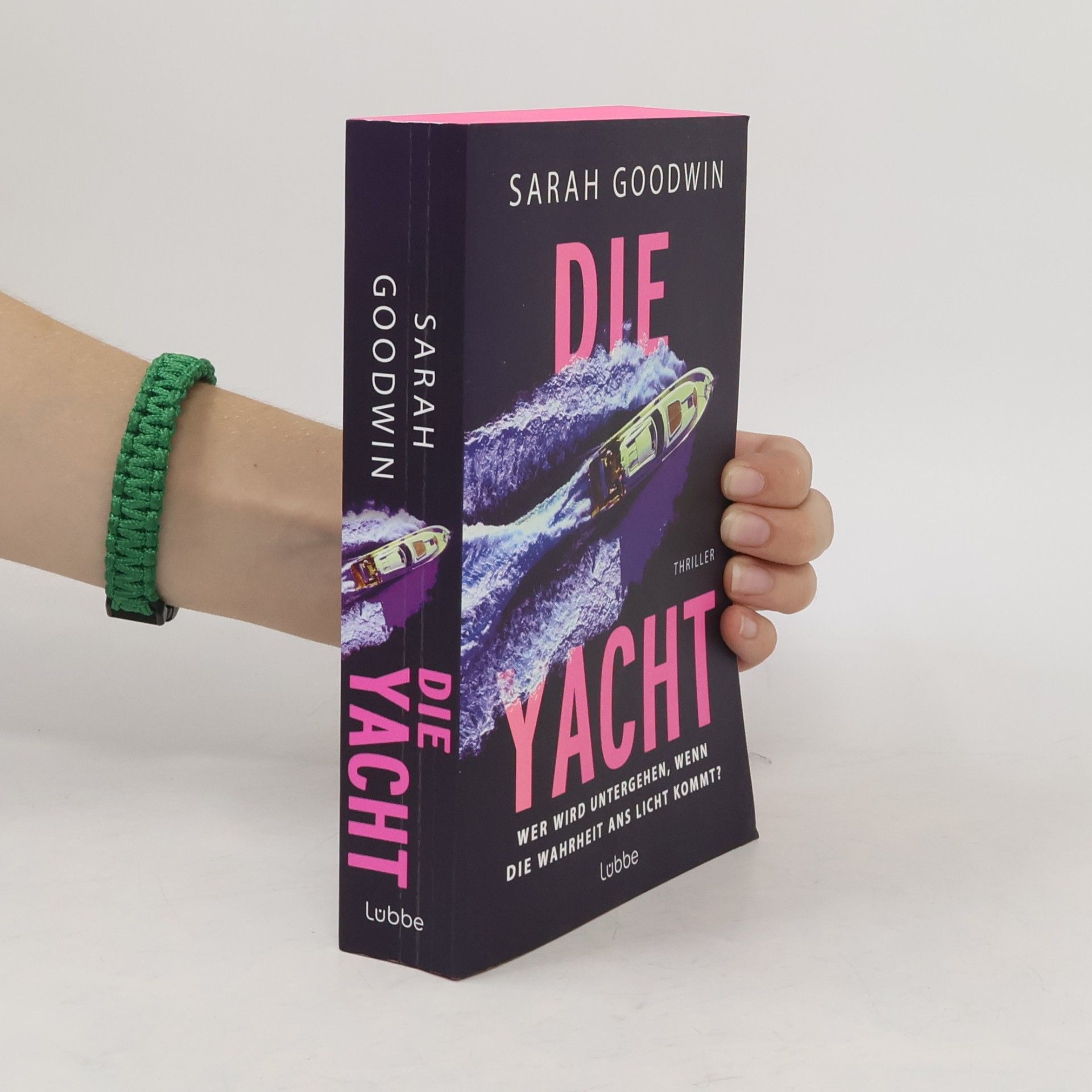 Sarah Goodwin Die Yacht