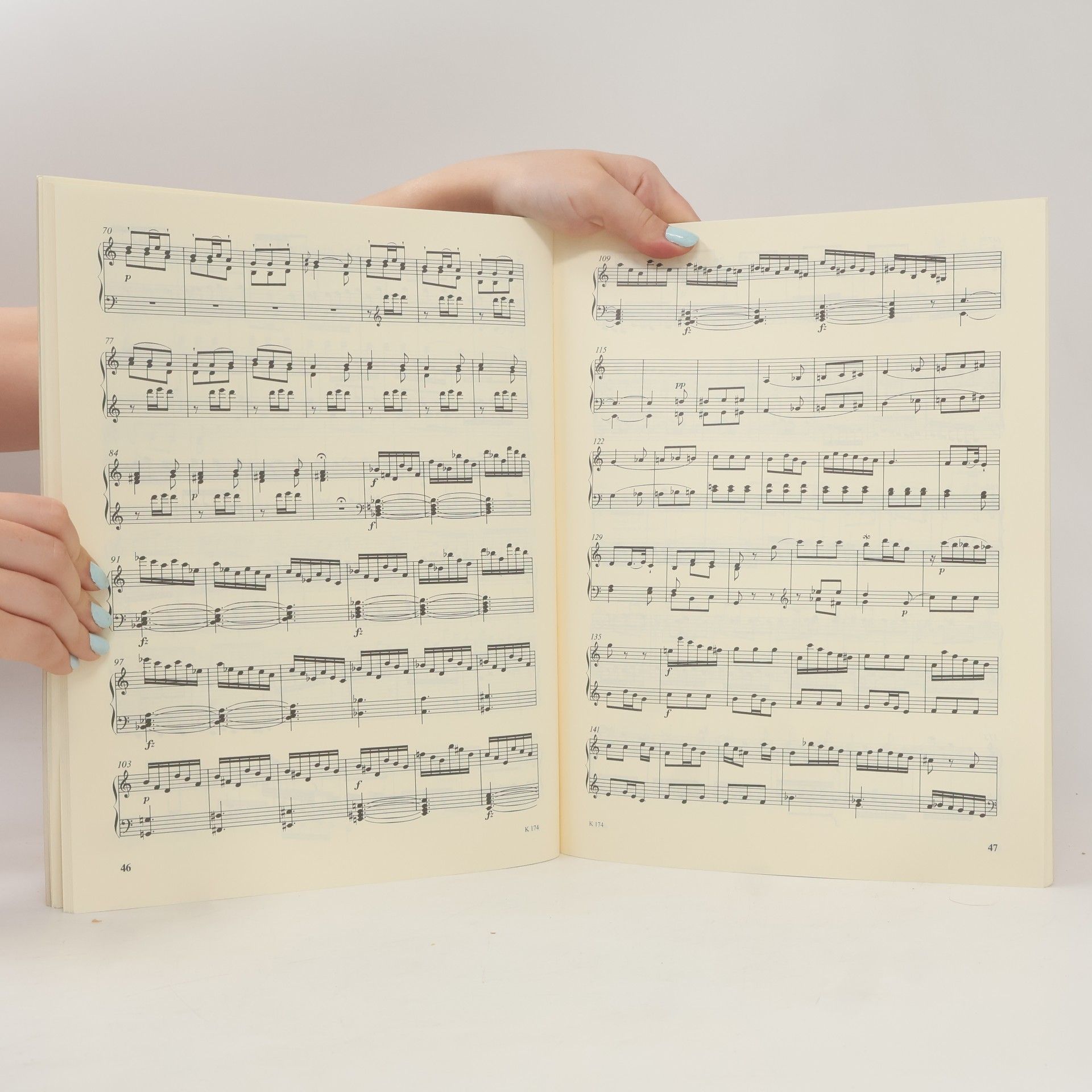 Joseph Haydn Klavierstücke / Piano Pieces / Morceaux pour piano I