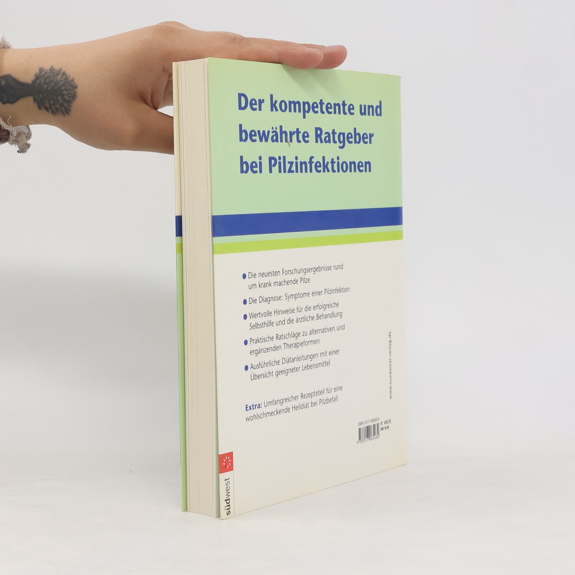 Gaby Guzek Pilze im Korper. Krank ohne Grund?