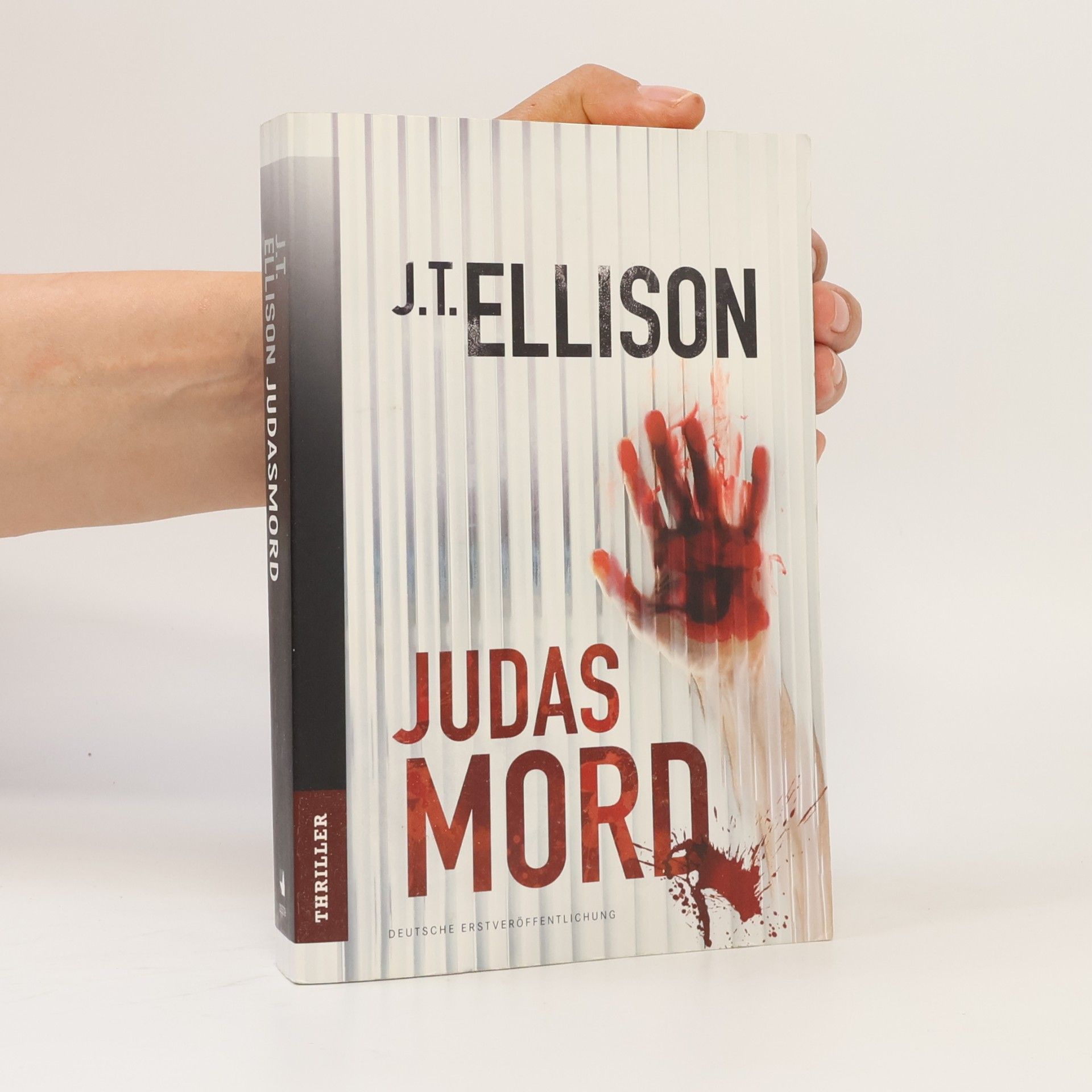 J. T. Ellison Judasmord