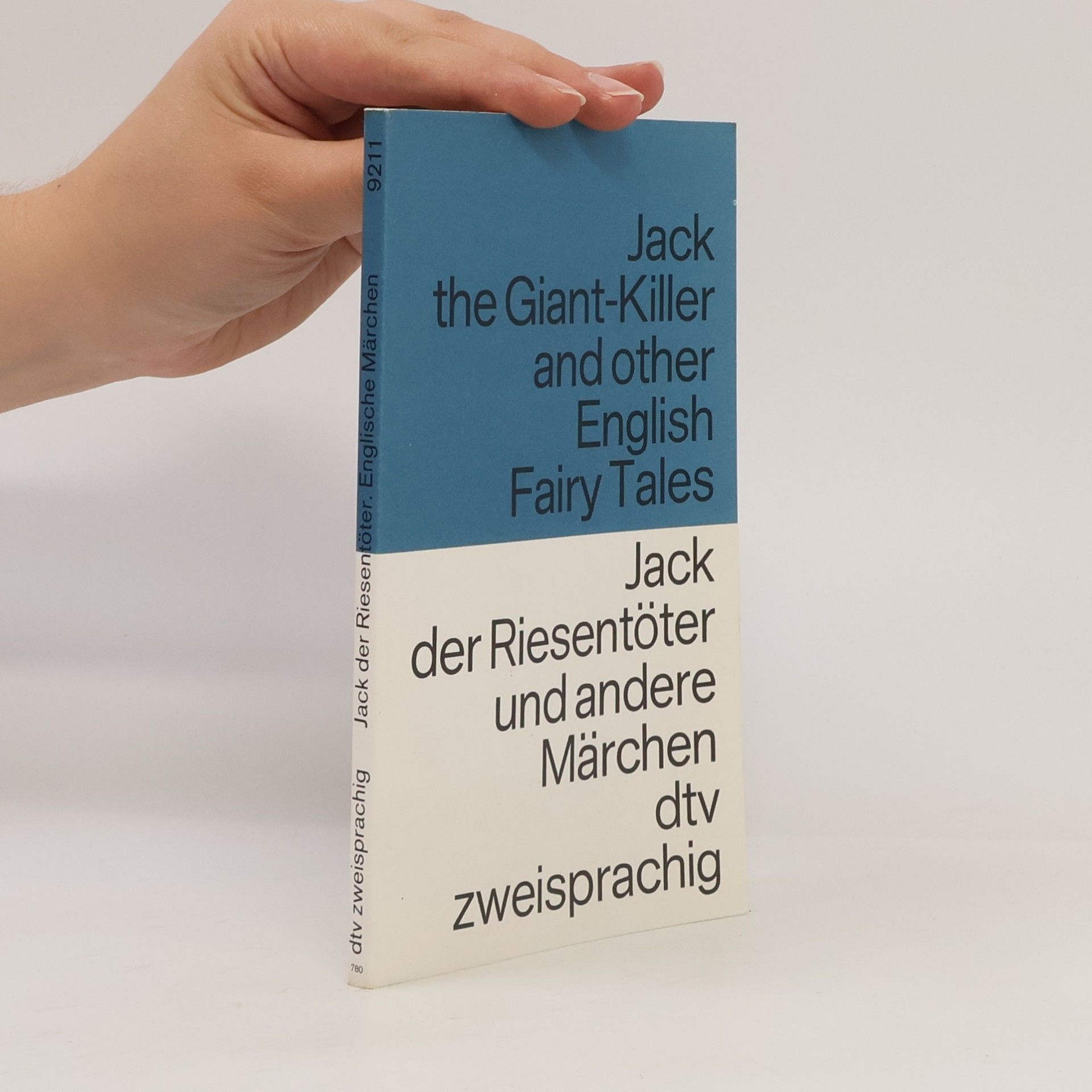 Helga Pfetsch Jack the Giant-Killer and Other English Fairy Tales - Jack der Riesentöter und andere englische Märchen