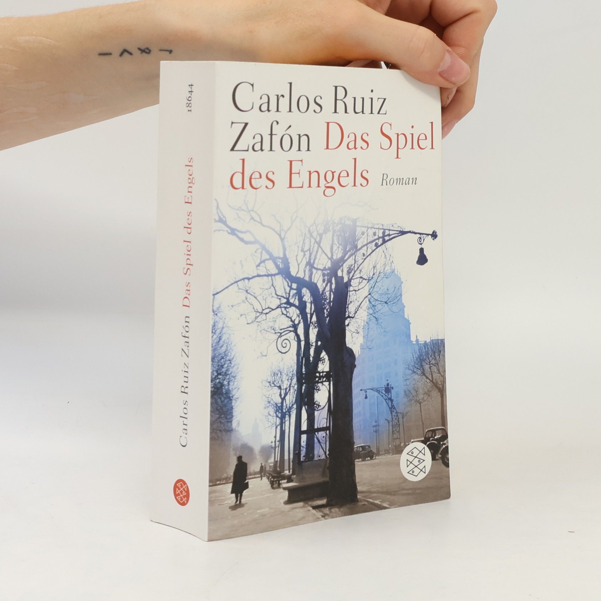 Carlos Ruiz Safon Das Spiel des Engels