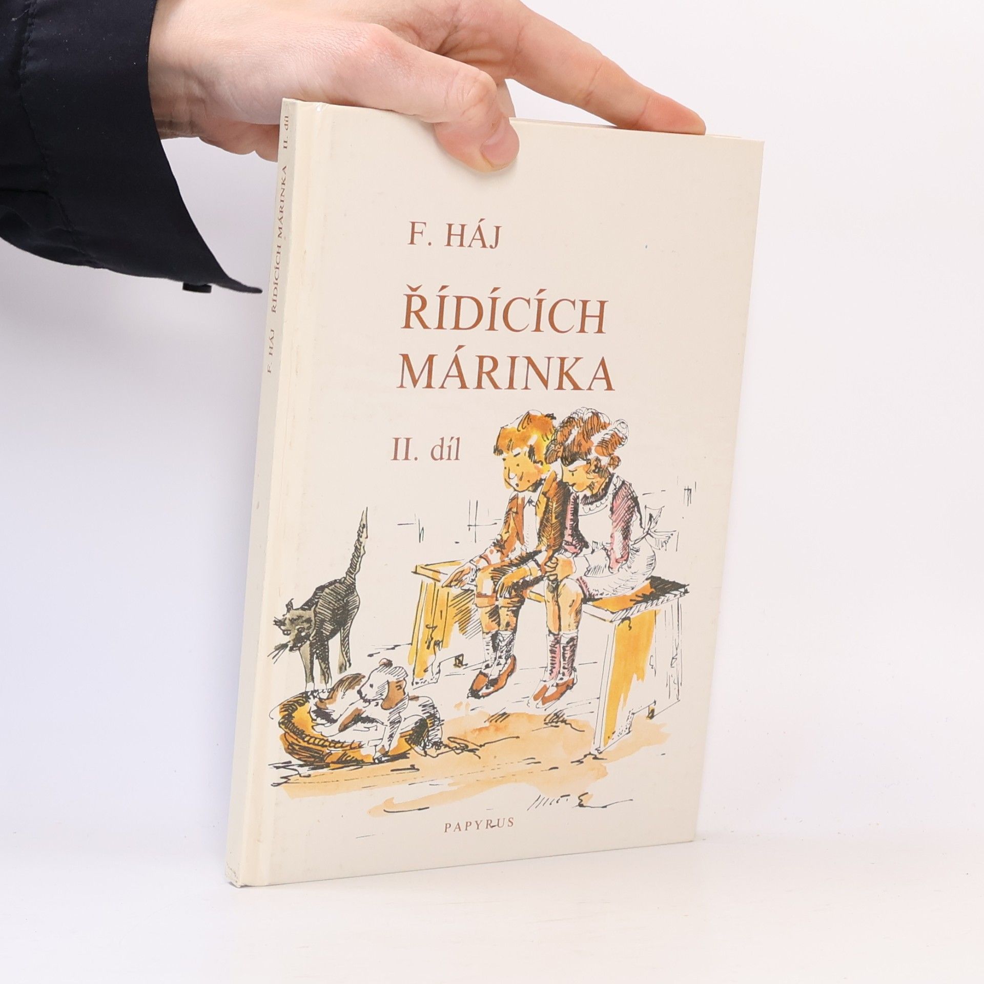 Řídících Márinka III. díl