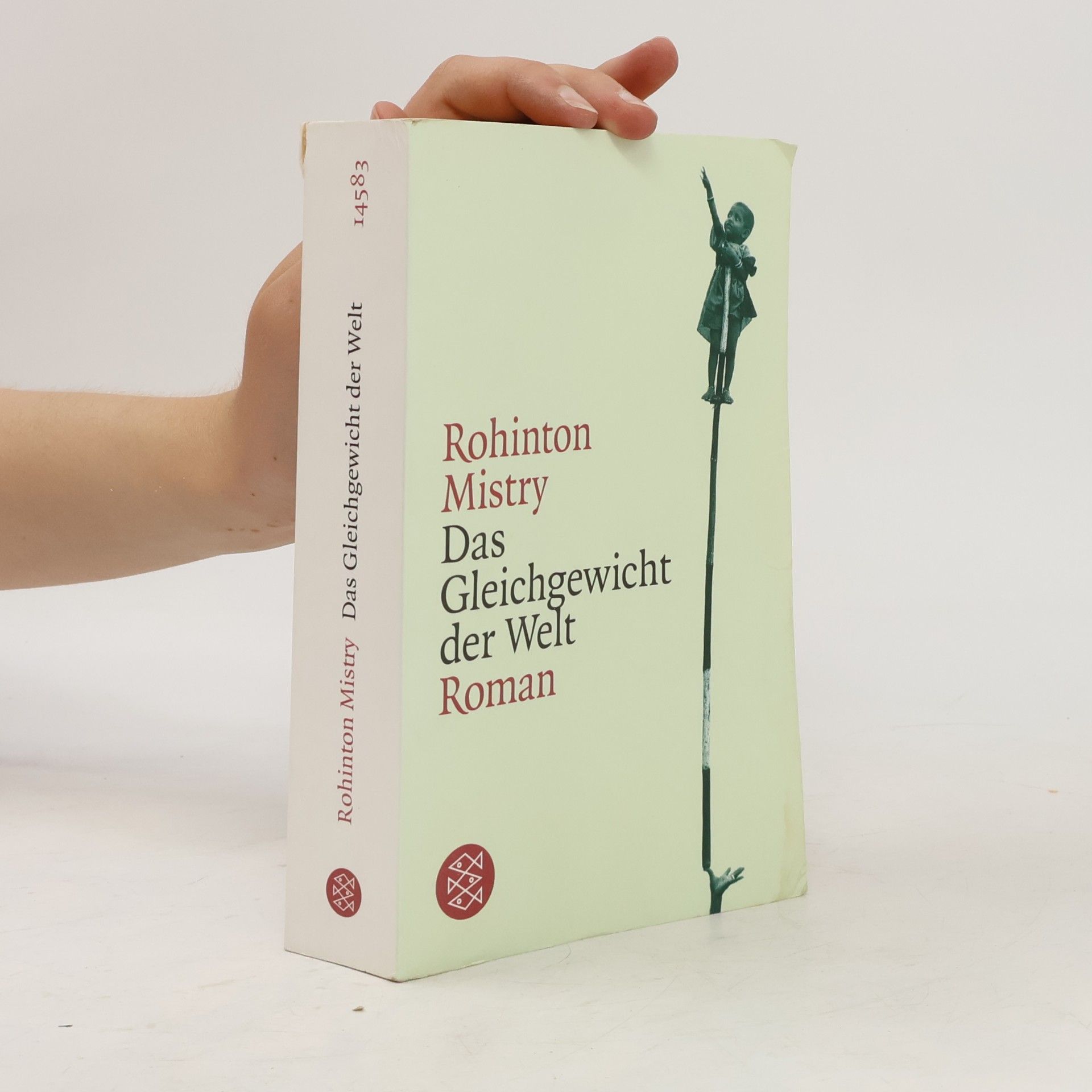 Rohinton Mistry Das Gleichgewicht der Welt