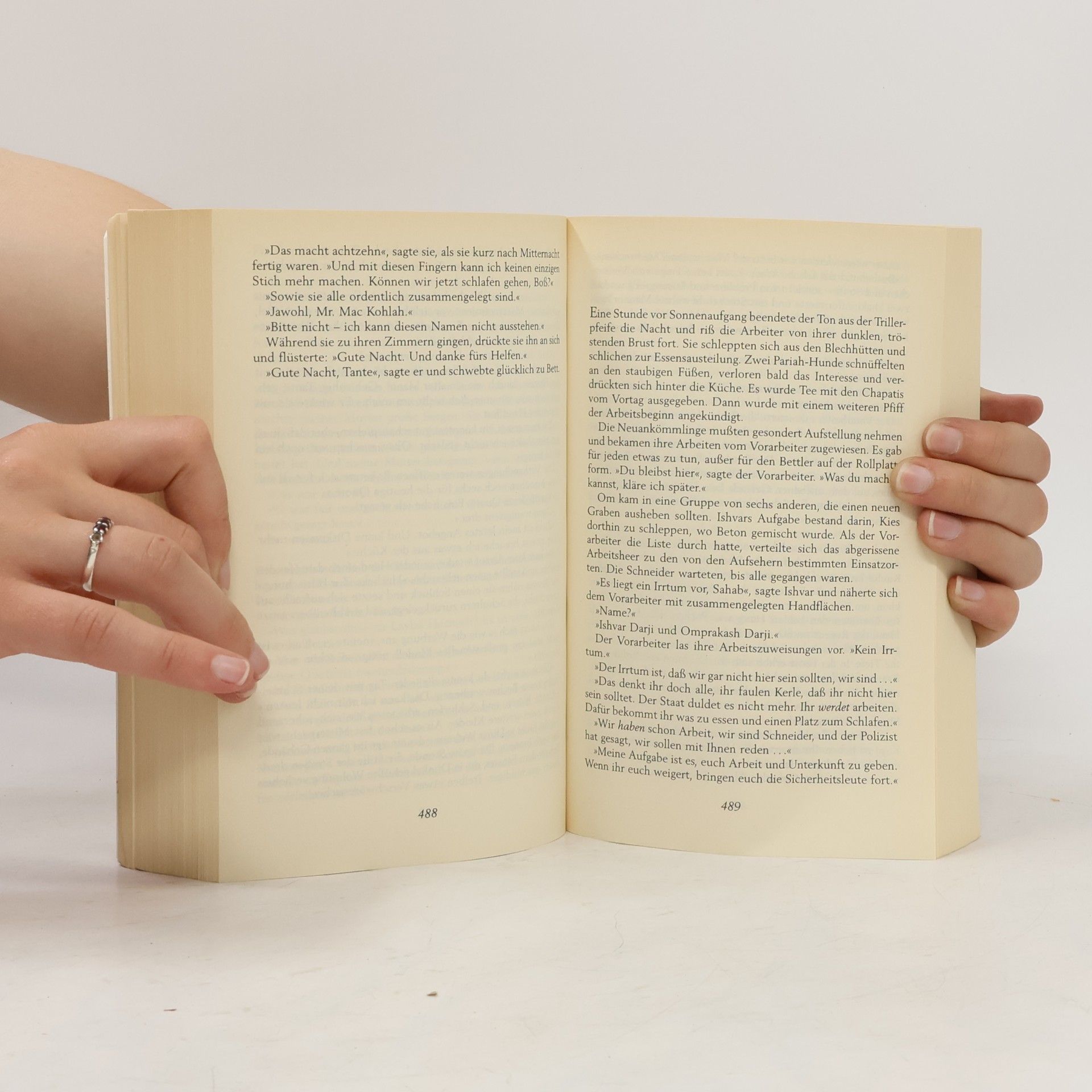 Rohinton Mistry Das Gleichgewicht der Welt
