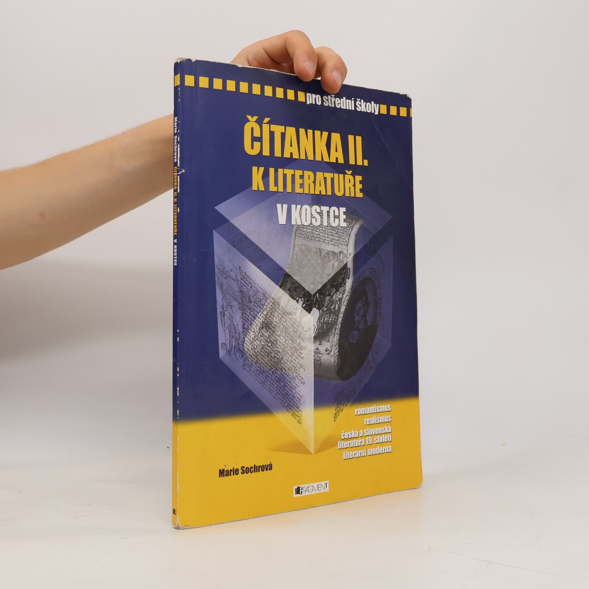 Marie Sochrová Čítanka k Literatuře v kostce II.