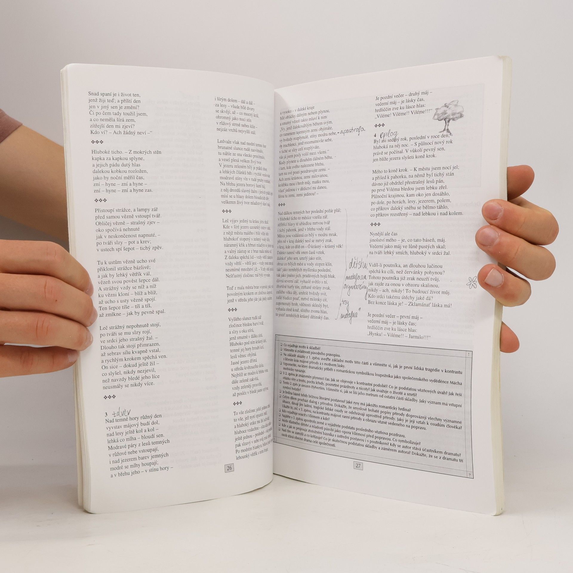 Marie Sochrová Čítanka k Literatuře v kostce II.