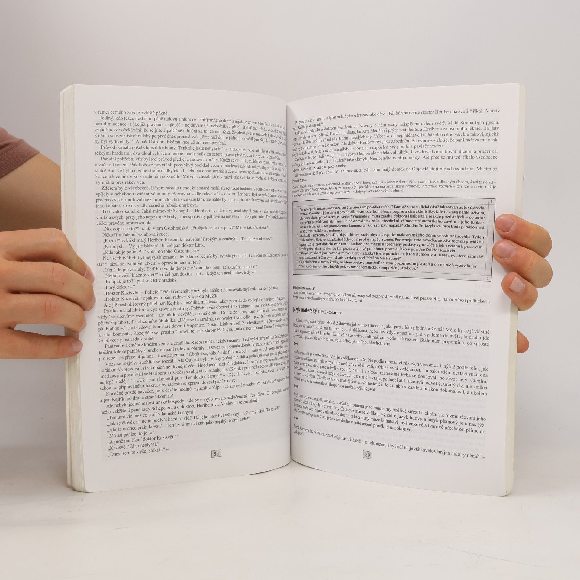 Marie Sochrová Čítanka k Literatuře v kostce II.