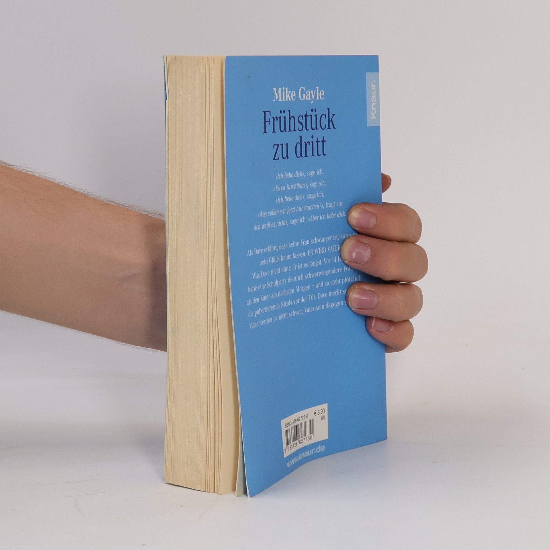 Mike Gayle Frühstück zu dritt