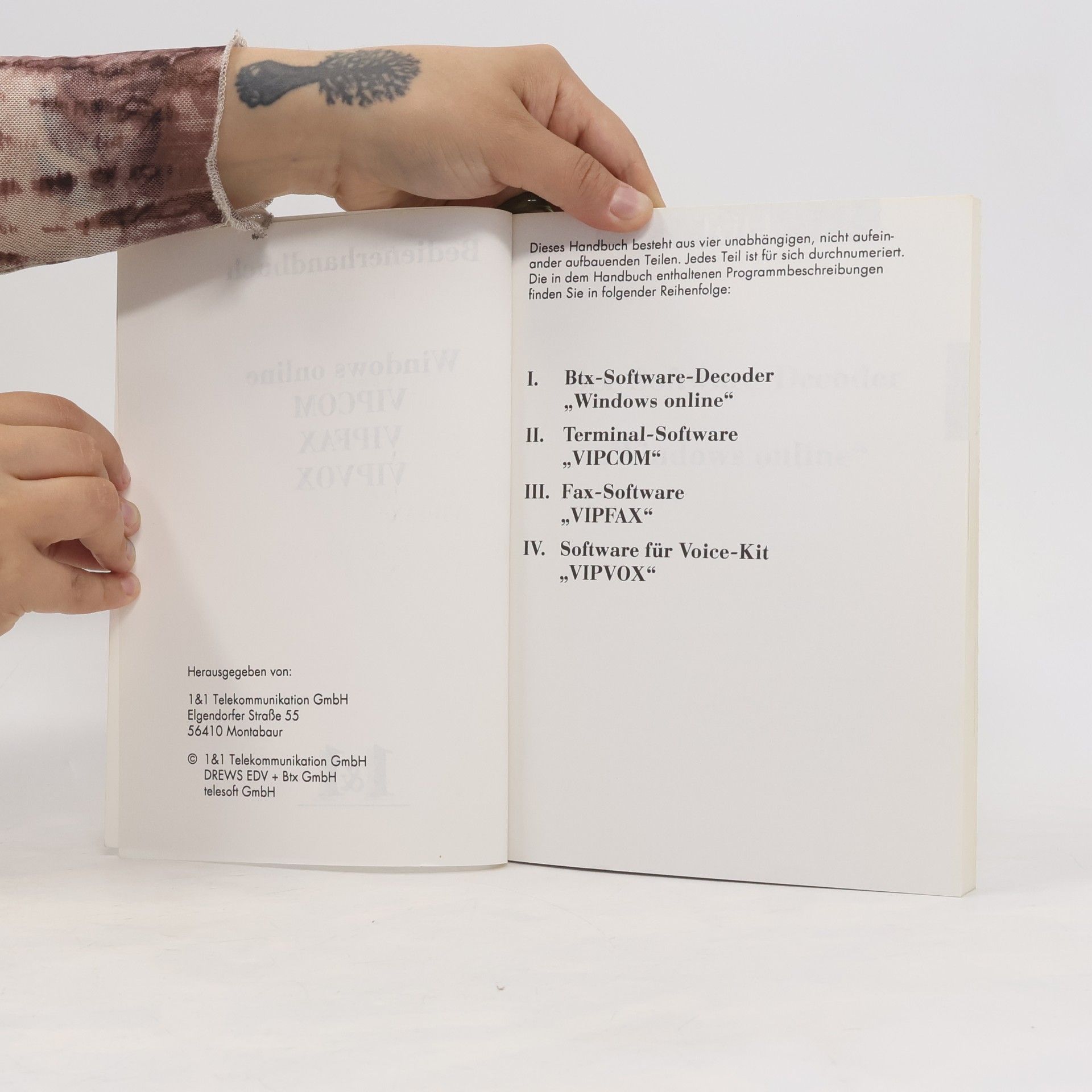 Various authors Bedienerhandbuch – Windows online