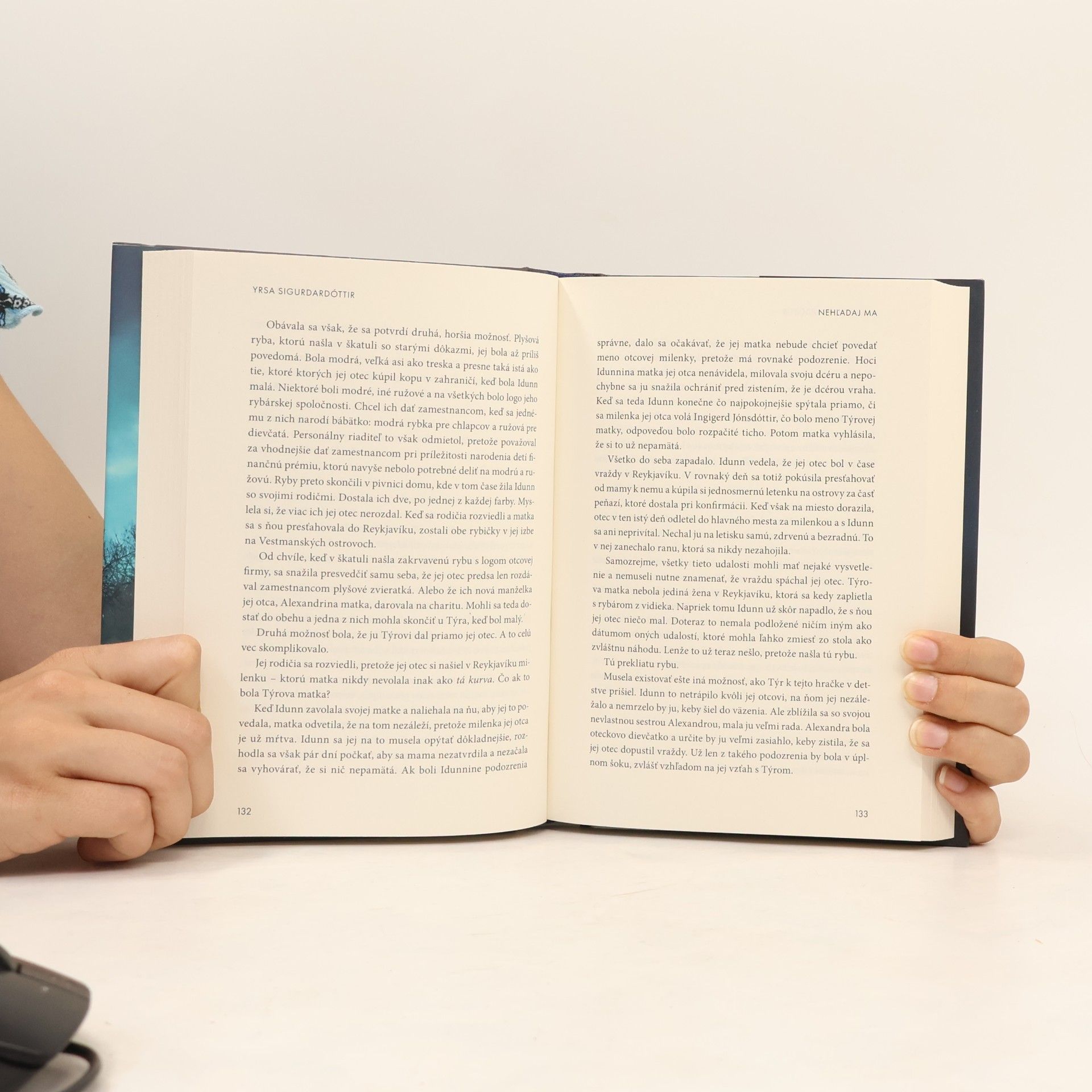 Yrsa Sigurðardóttir Nehľadaj ma