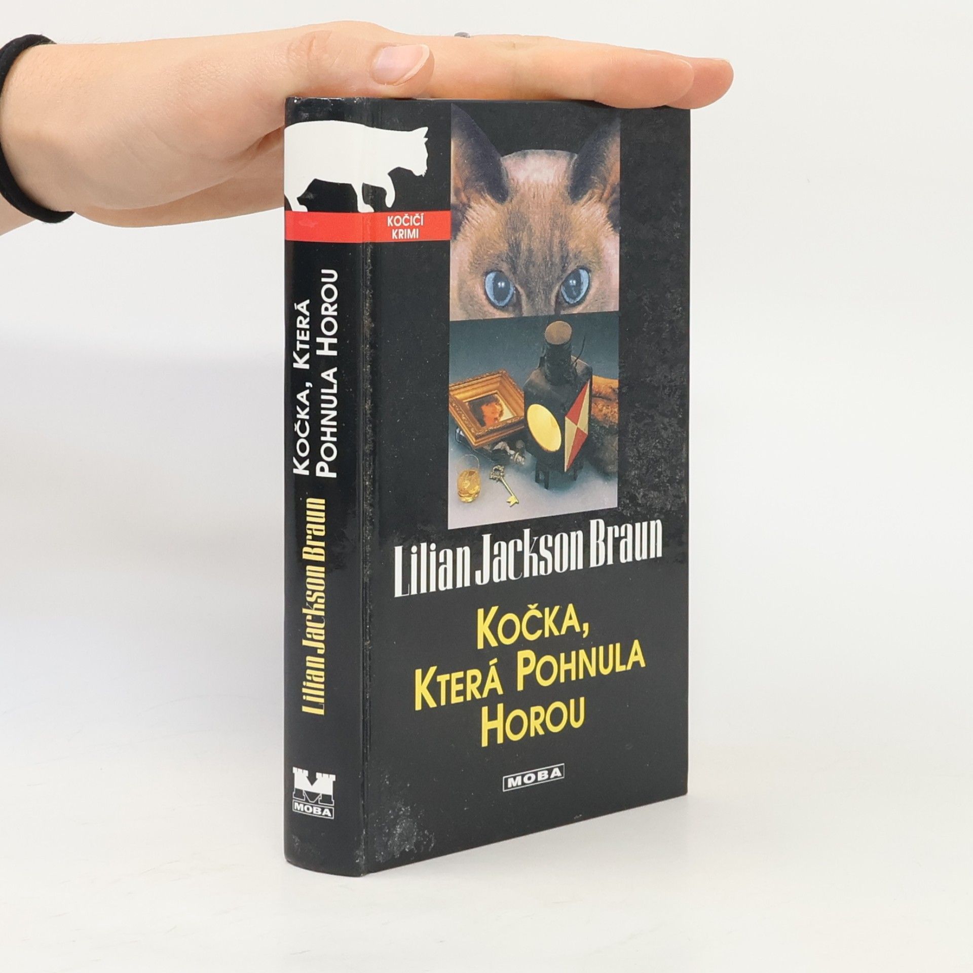 Lilian Jackson Braun Kočka, která pohnula horou