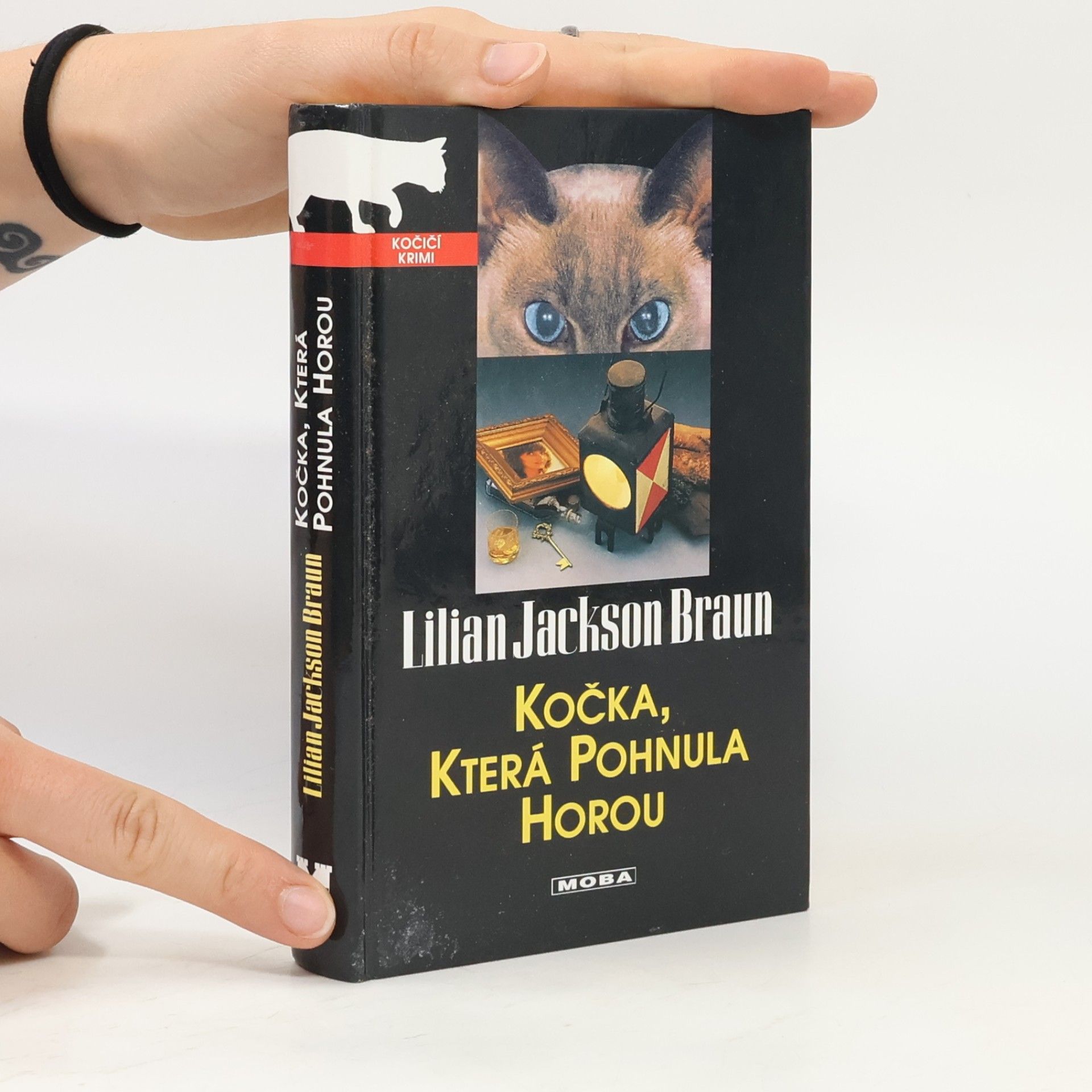 Lilian Jackson Braun Kočka, která pohnula horou