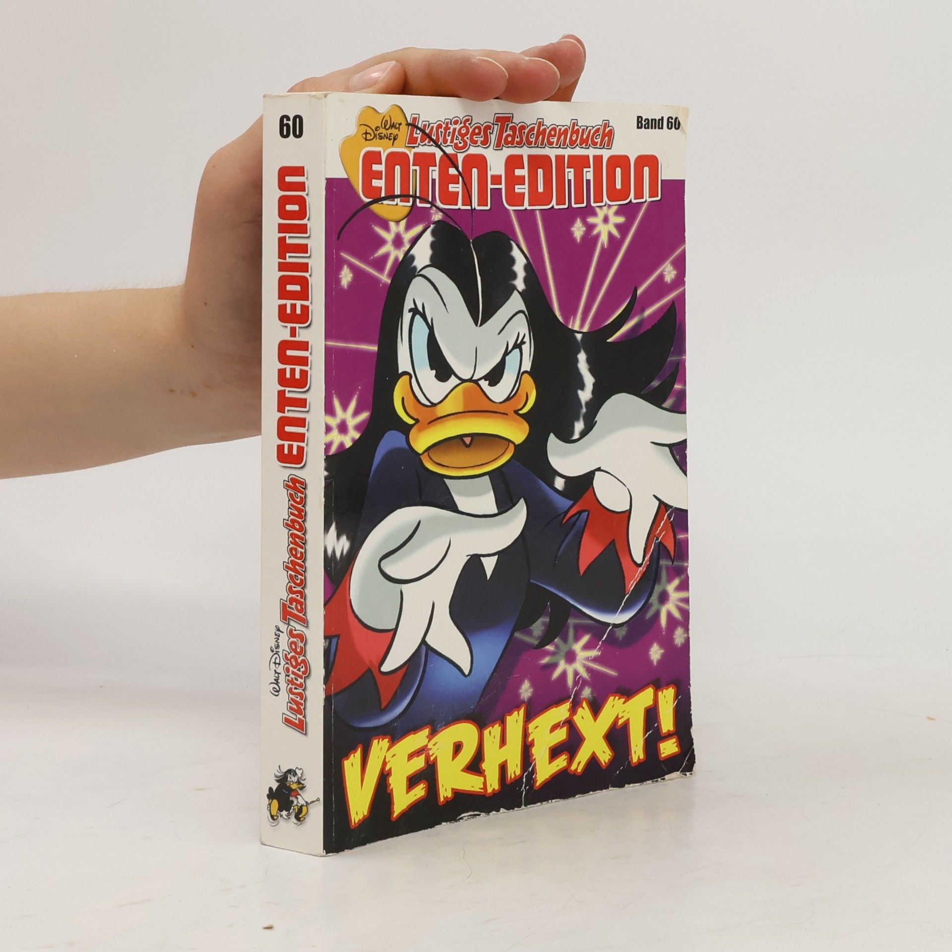 Walt Disney Lustiges Taschenbuch Enten-Edition 60.Verhext!