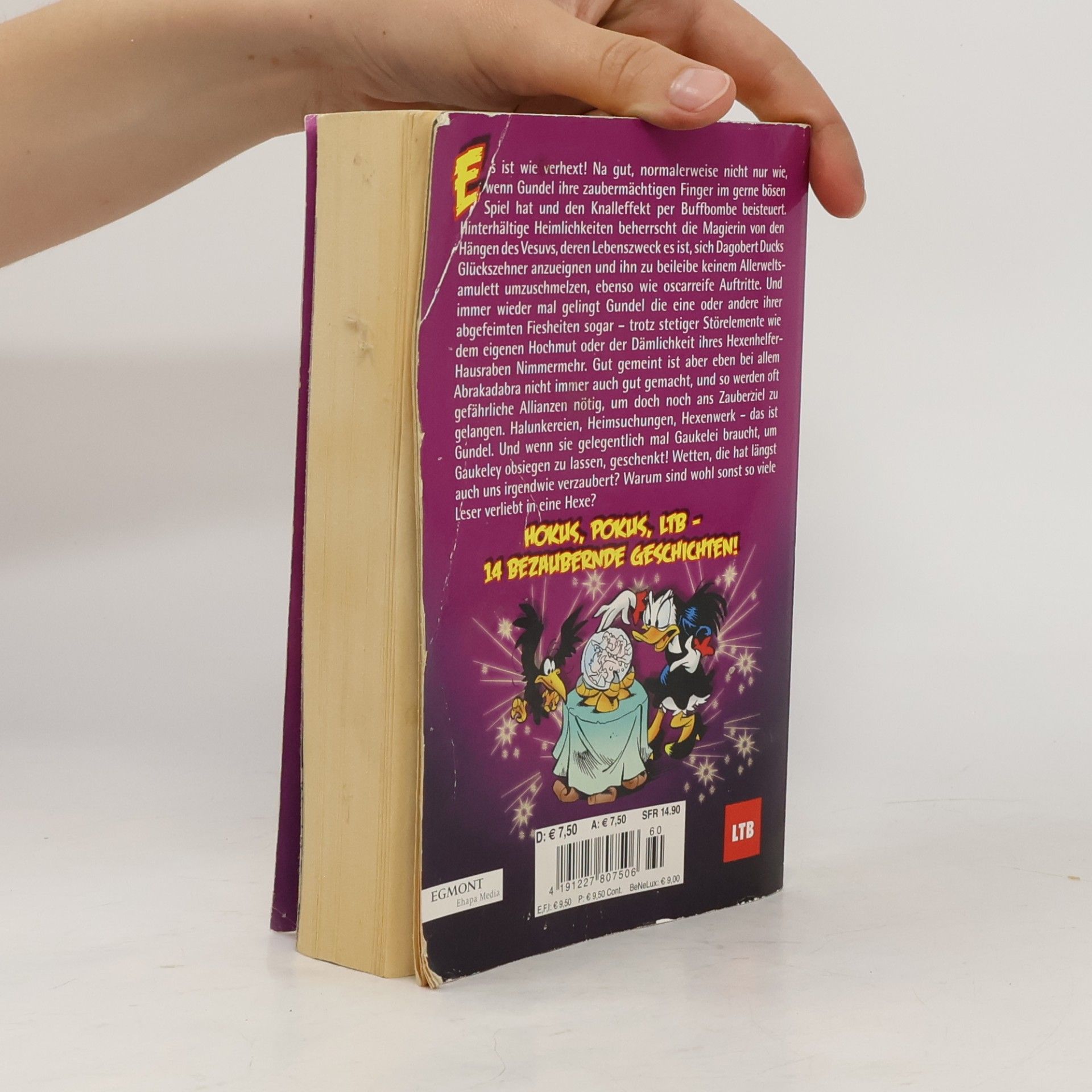 Walt Disney Lustiges Taschenbuch Enten-Edition 60.Verhext!