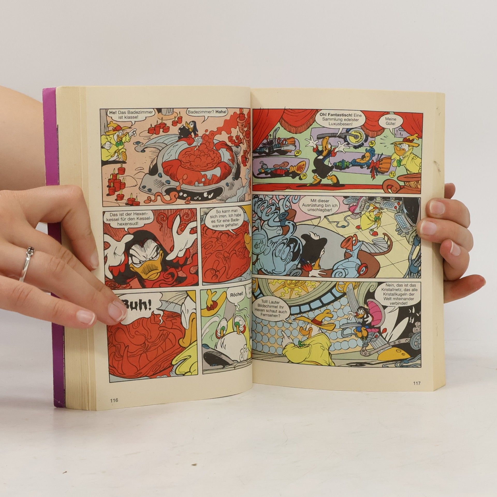 Walt Disney Lustiges Taschenbuch Enten-Edition 60.Verhext!