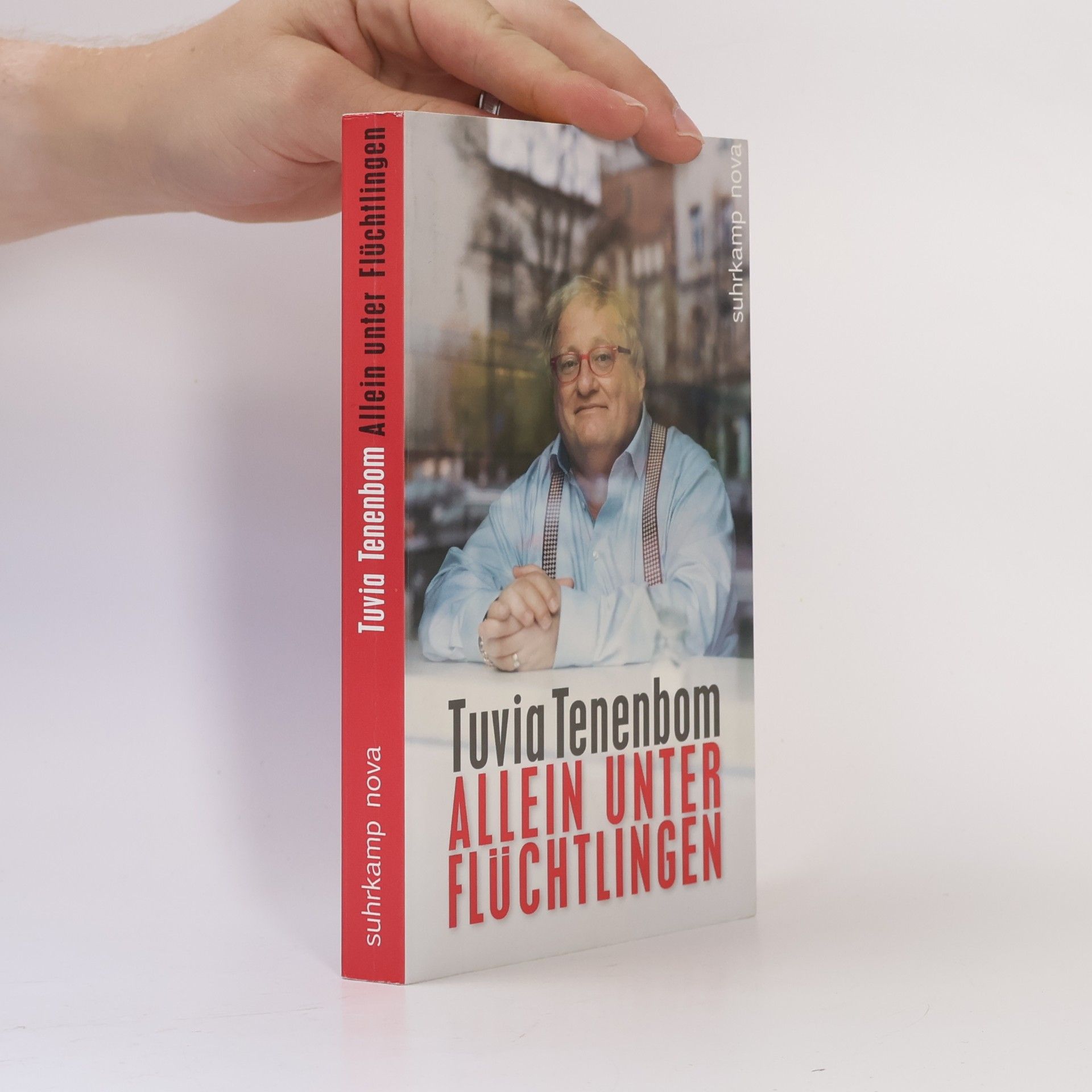 Tuvia Tenenbom Allein unter Flüchtlingen