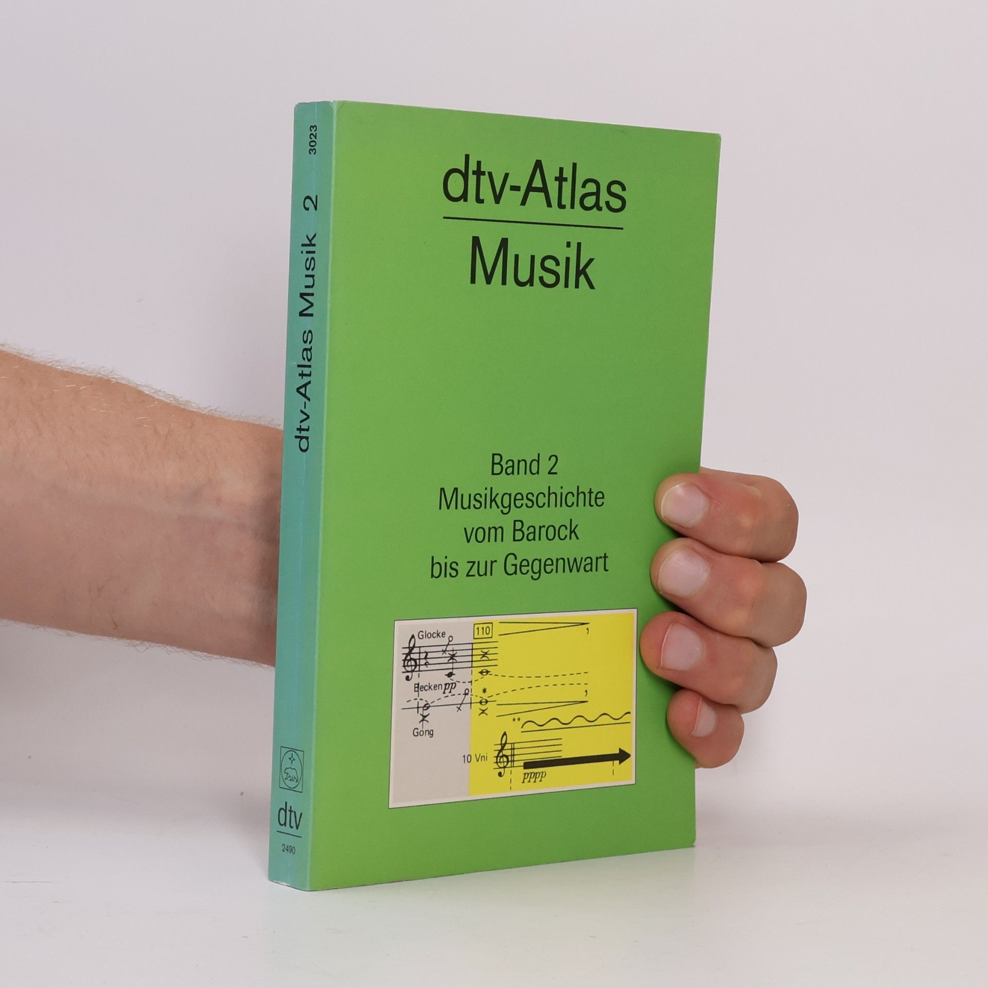 Ulrich Michels Atlas Musik 2. Musikgeschichte vom Barock bis zur Gegenwart
