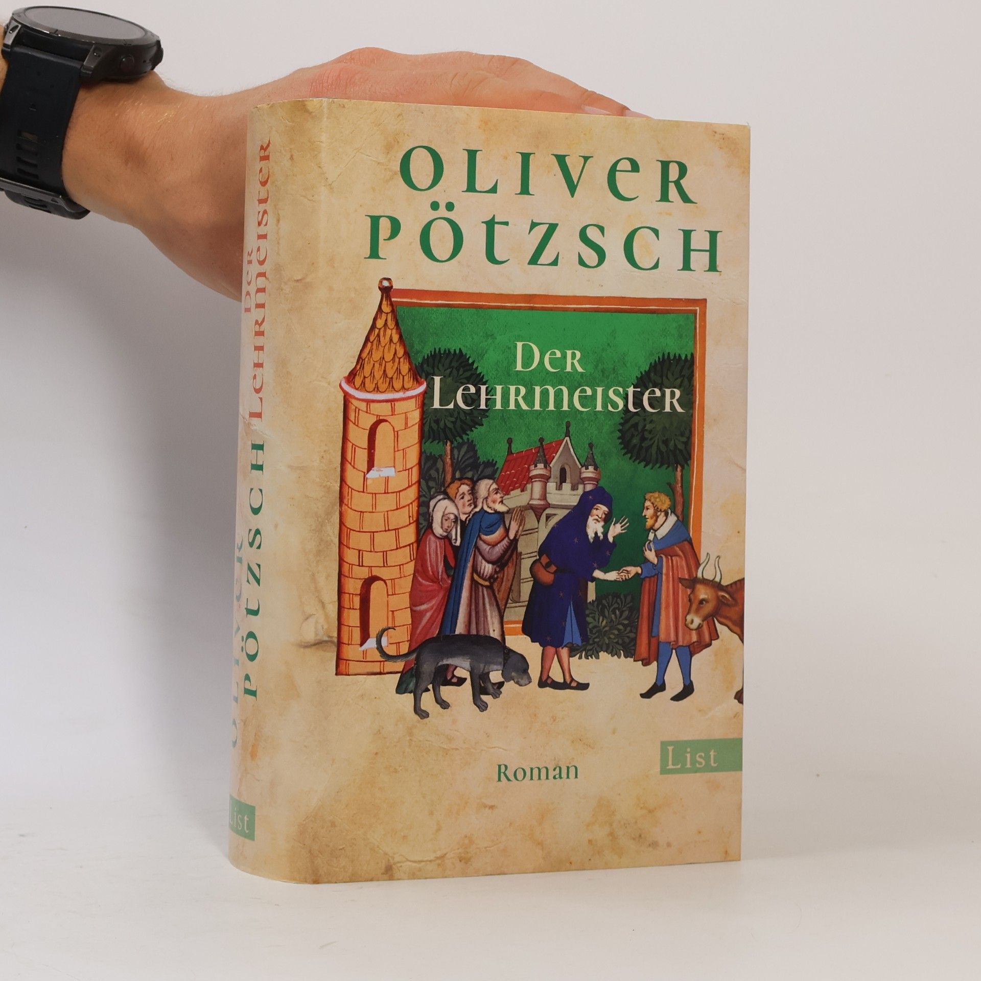Oliver Pötzsch Der Lehrmeister