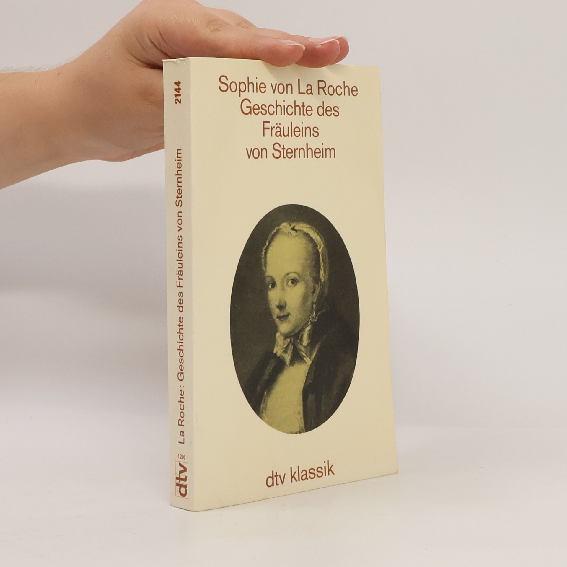 Sophie von La Roche Geschichte des Fräuleins von Sternheim