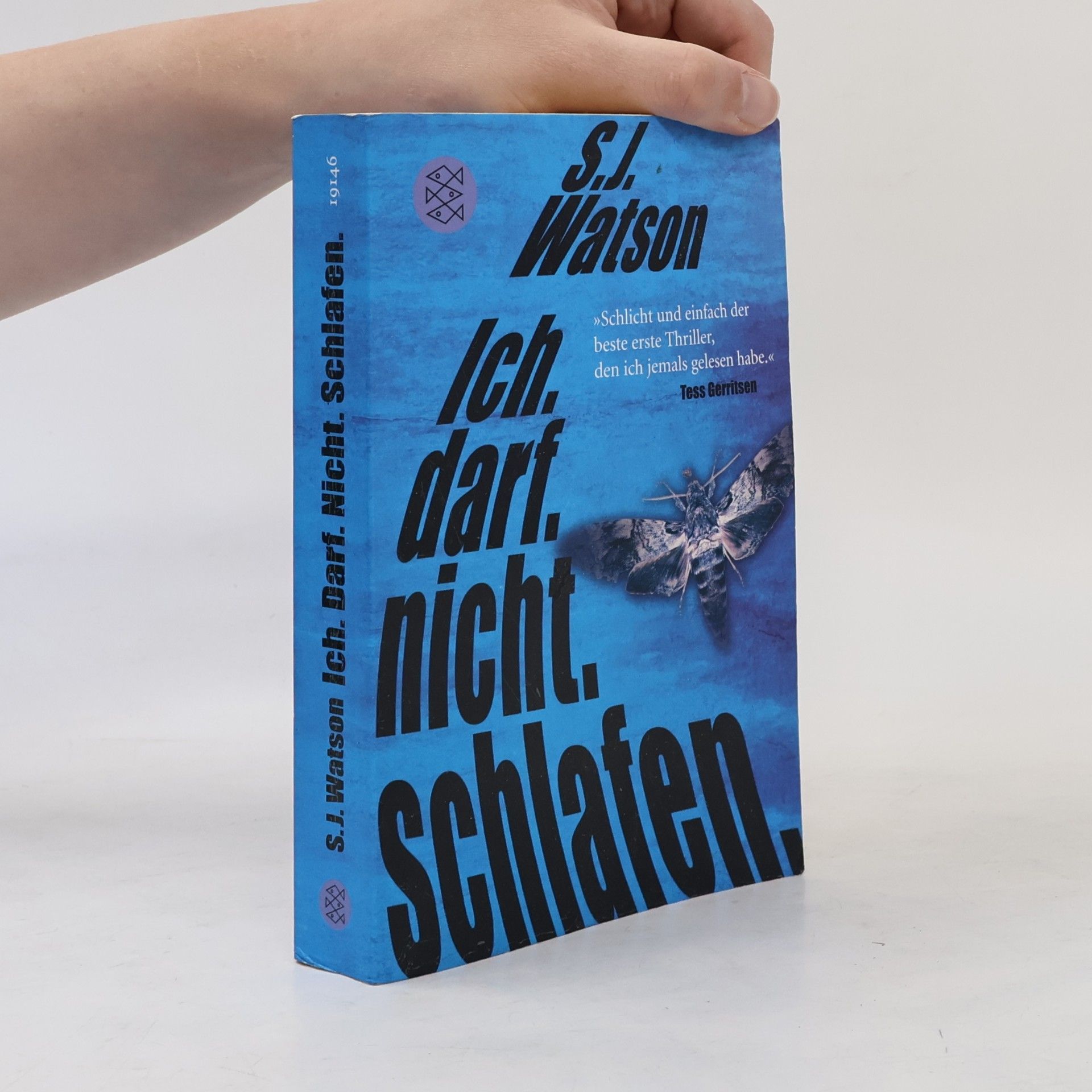 S. J. Watson Ich. Darf. Nicht. Schlafen.