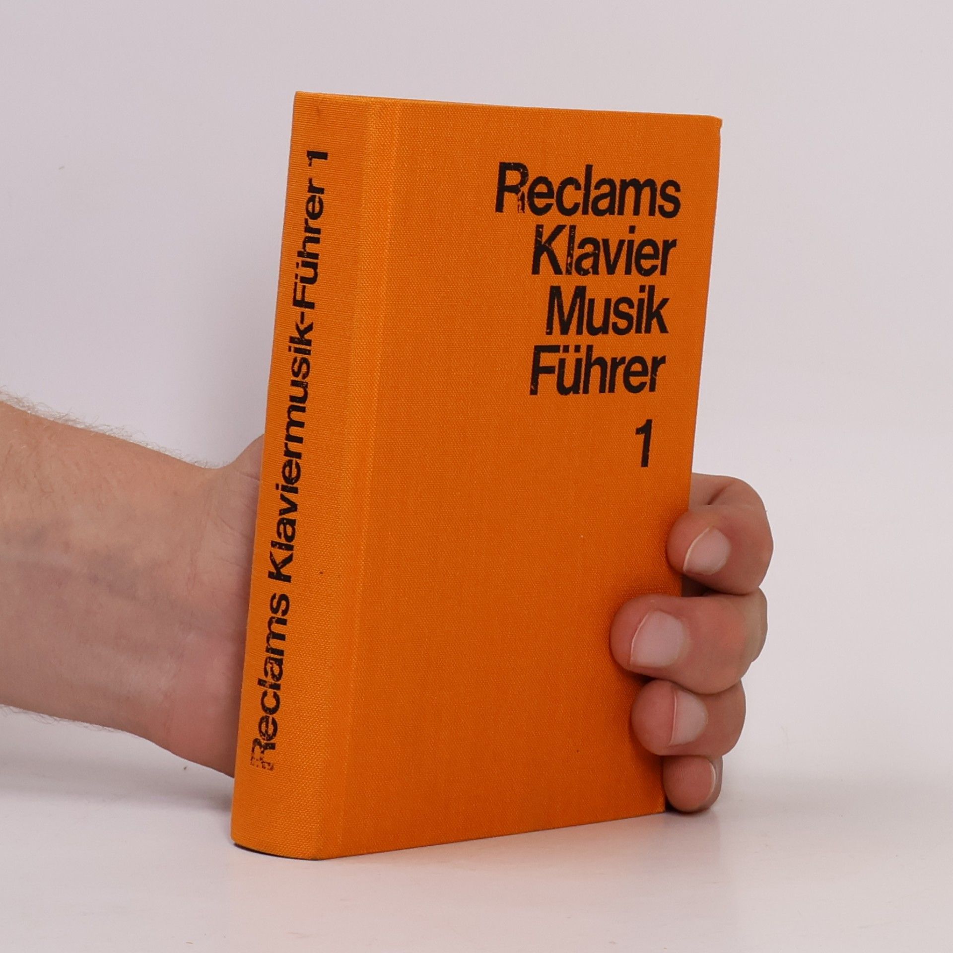 Reclams Klaviermusikführe 1