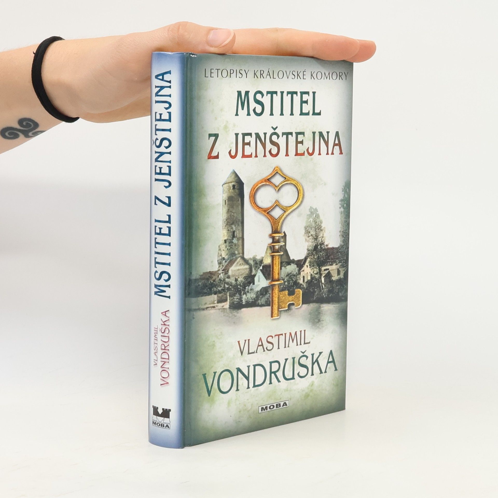 Vlastimil Vondruška Mstitel z Jenštejna