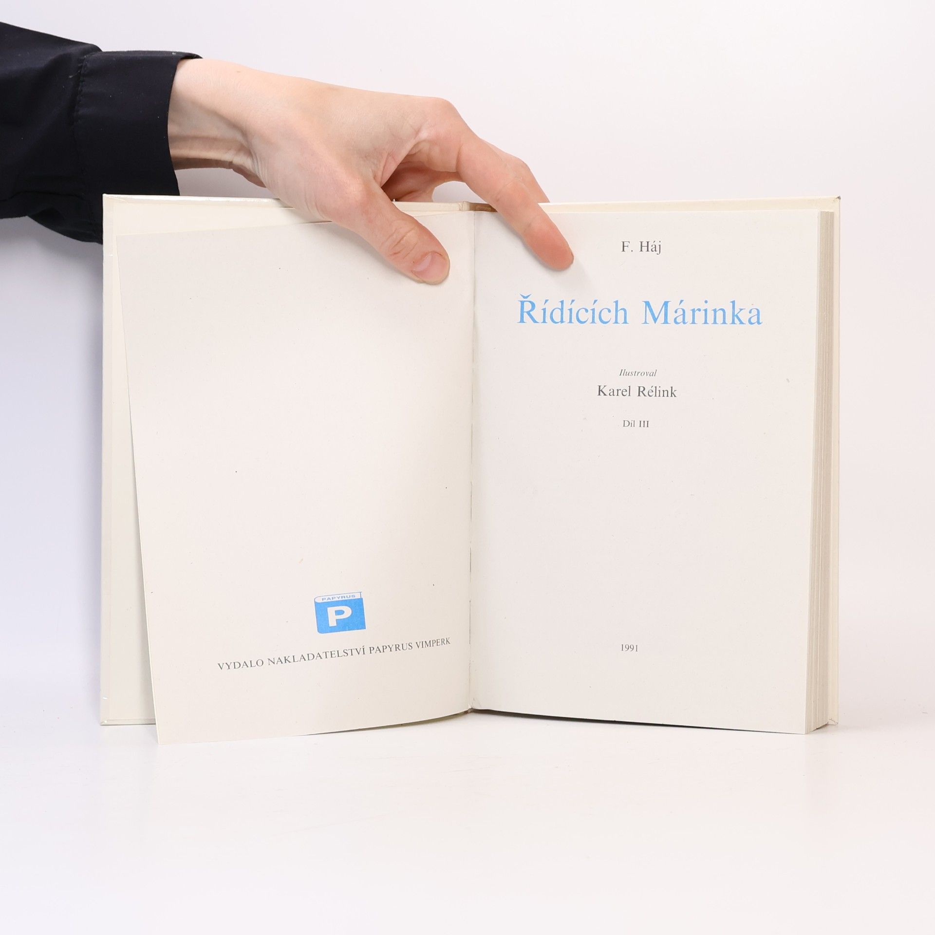 Felix Haj Řídících Márinka III. díl