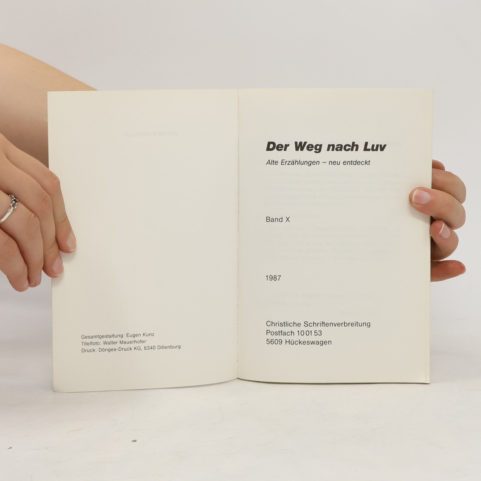 Autorenkollektiv Der Weg nach Luv 10