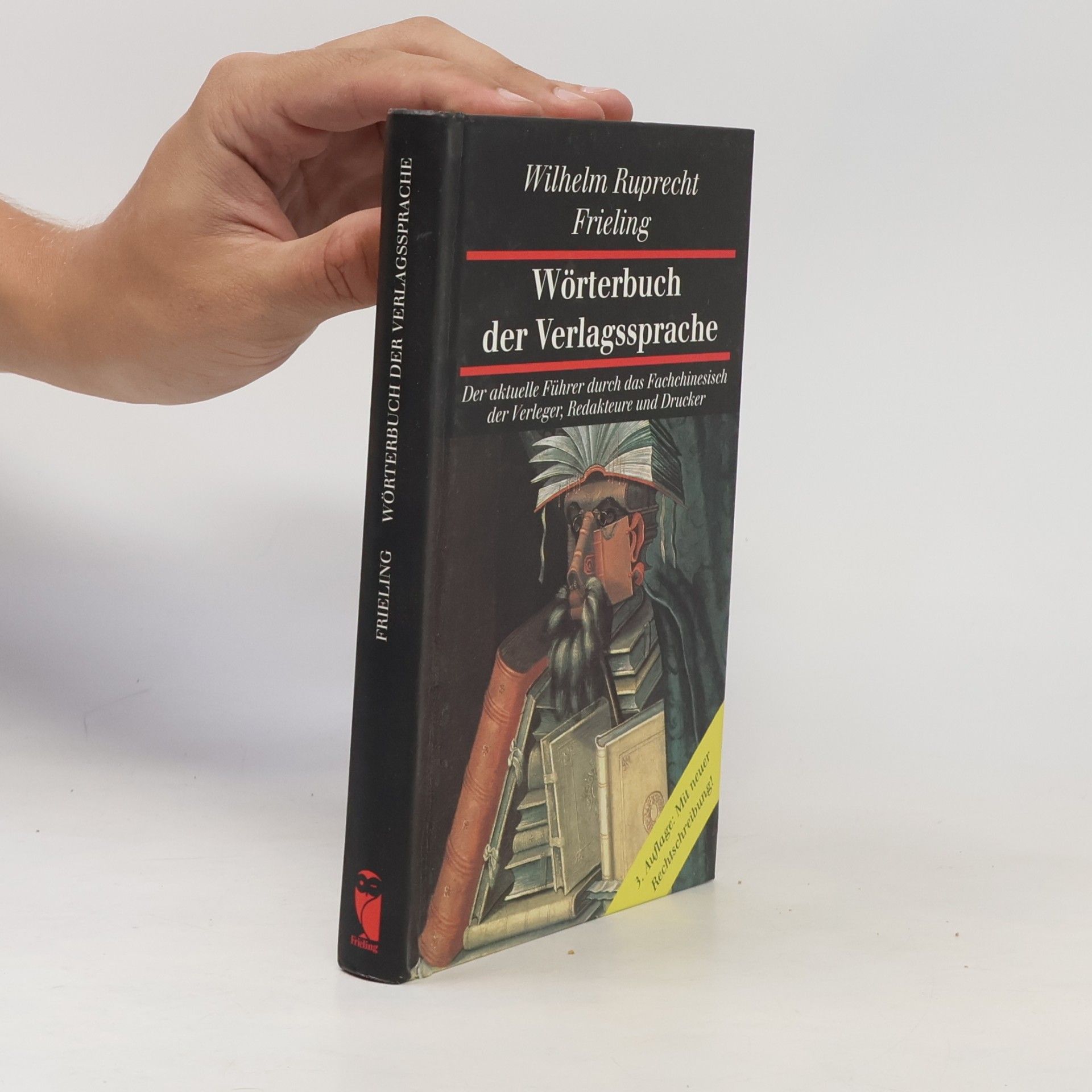 Wilhelm Ruprecht Frieling Wörterbuch der Verlagssprache