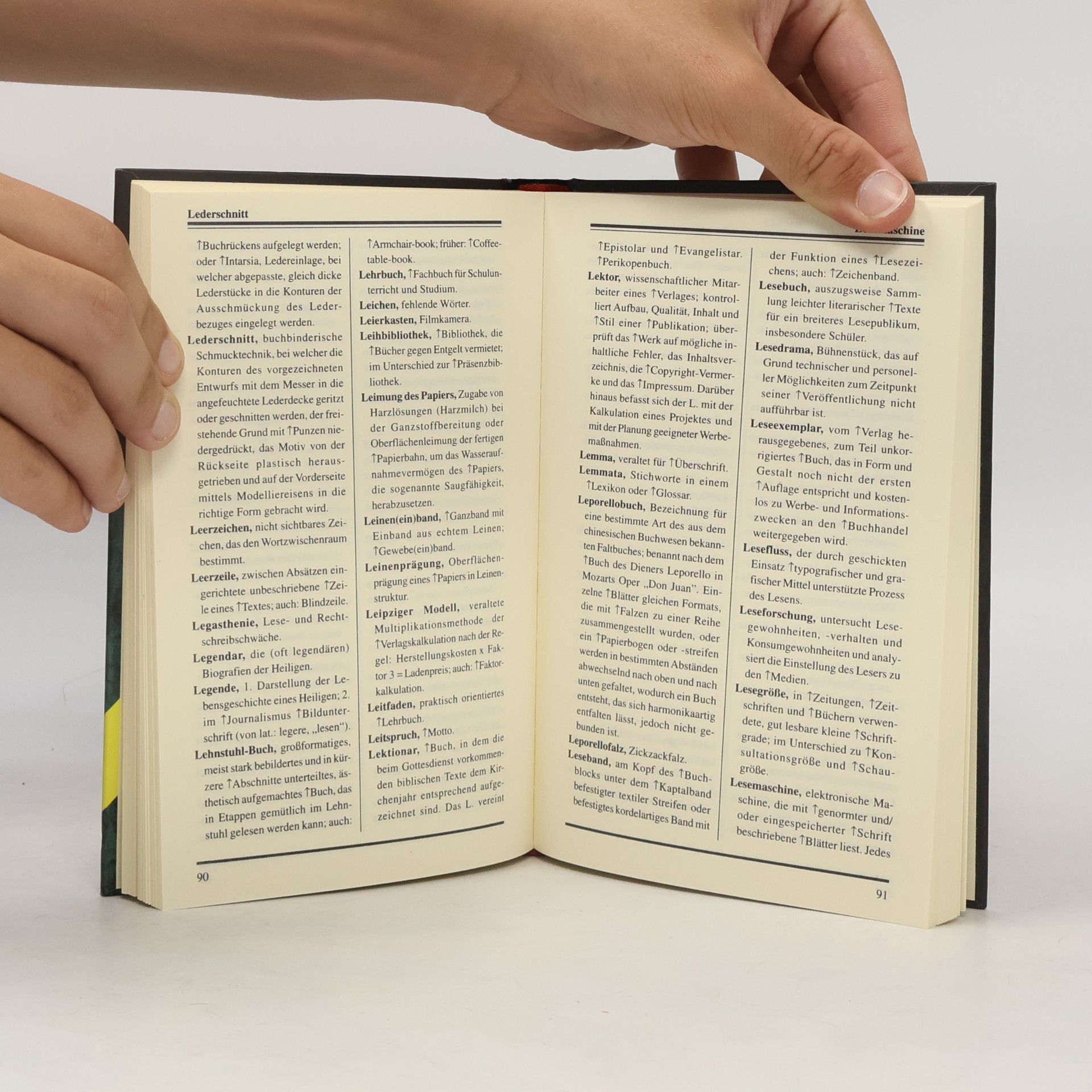 Wilhelm Ruprecht Frieling Wörterbuch der Verlagssprache