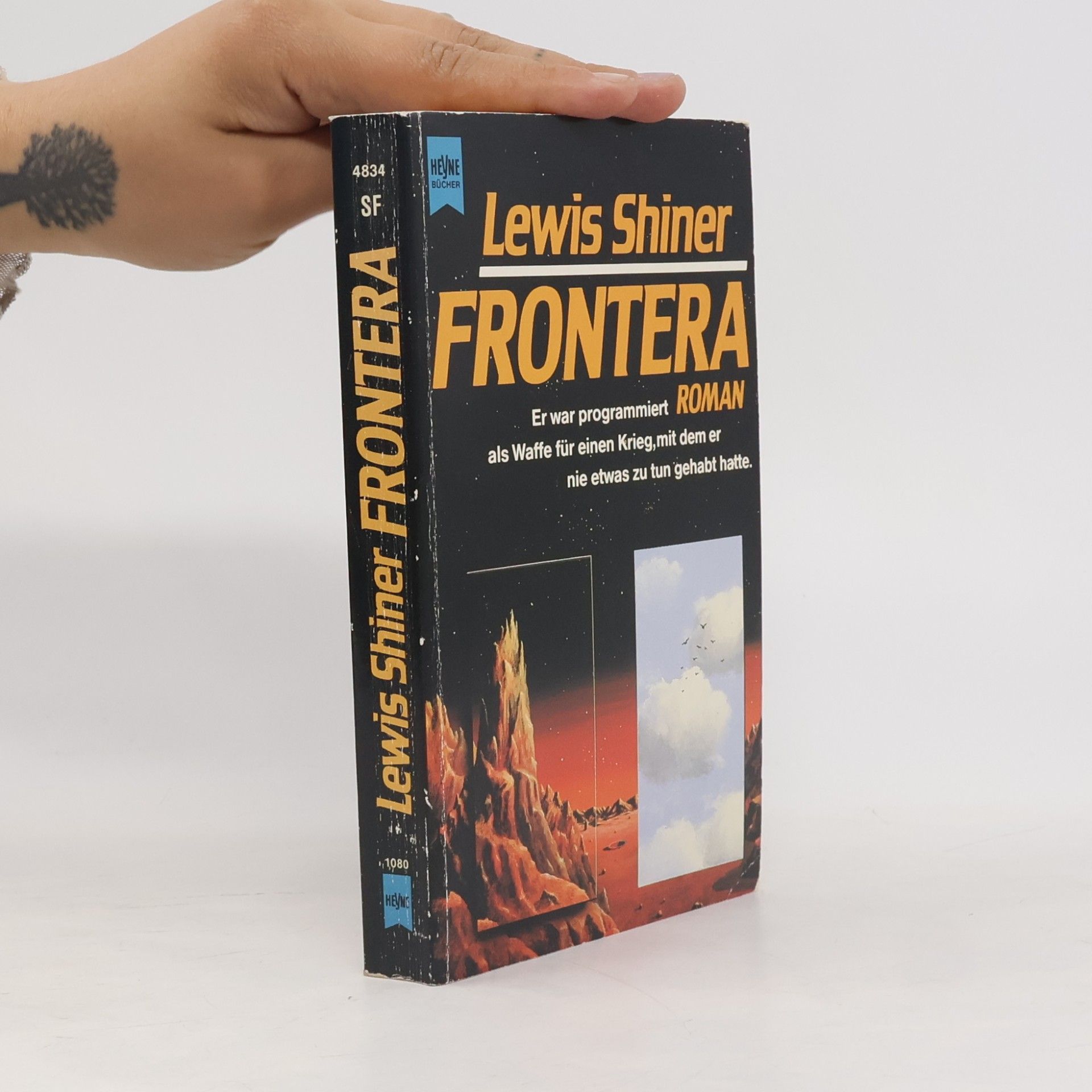 Lewis Shiner Frontera