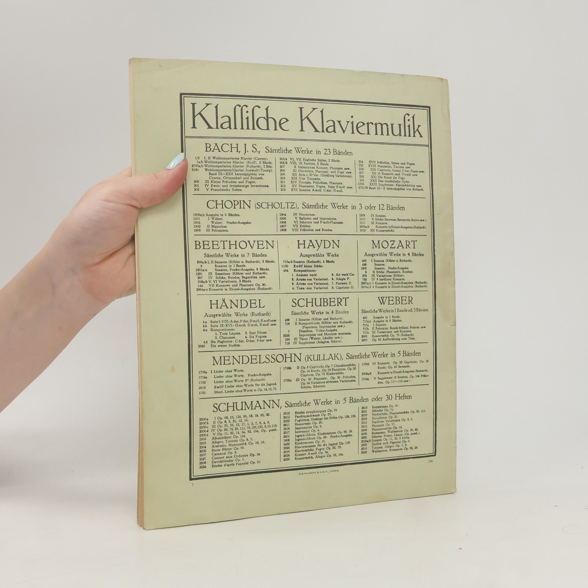 Kolektív autorov Schumann