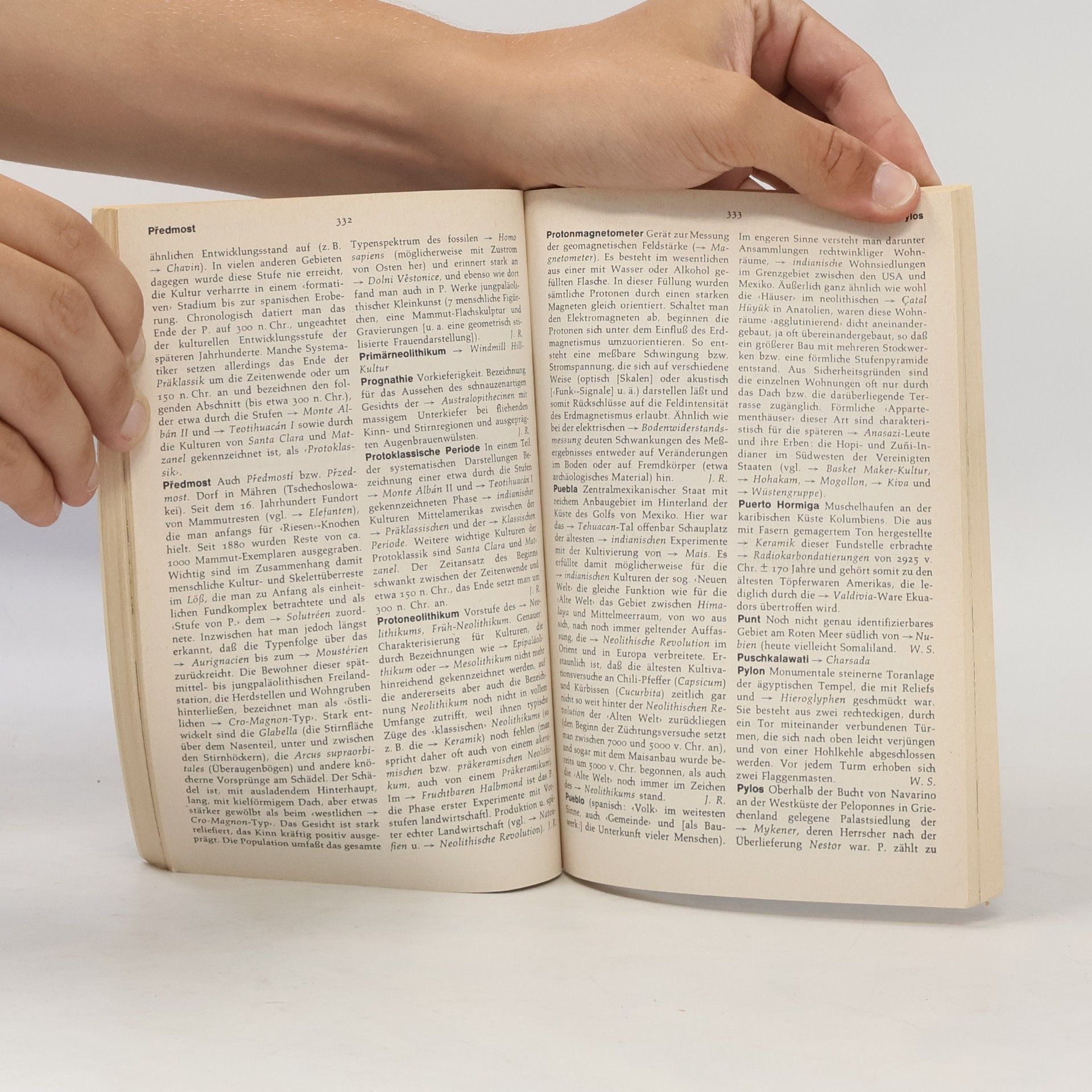 Warwick M. Bray Lexikon der Archäologie