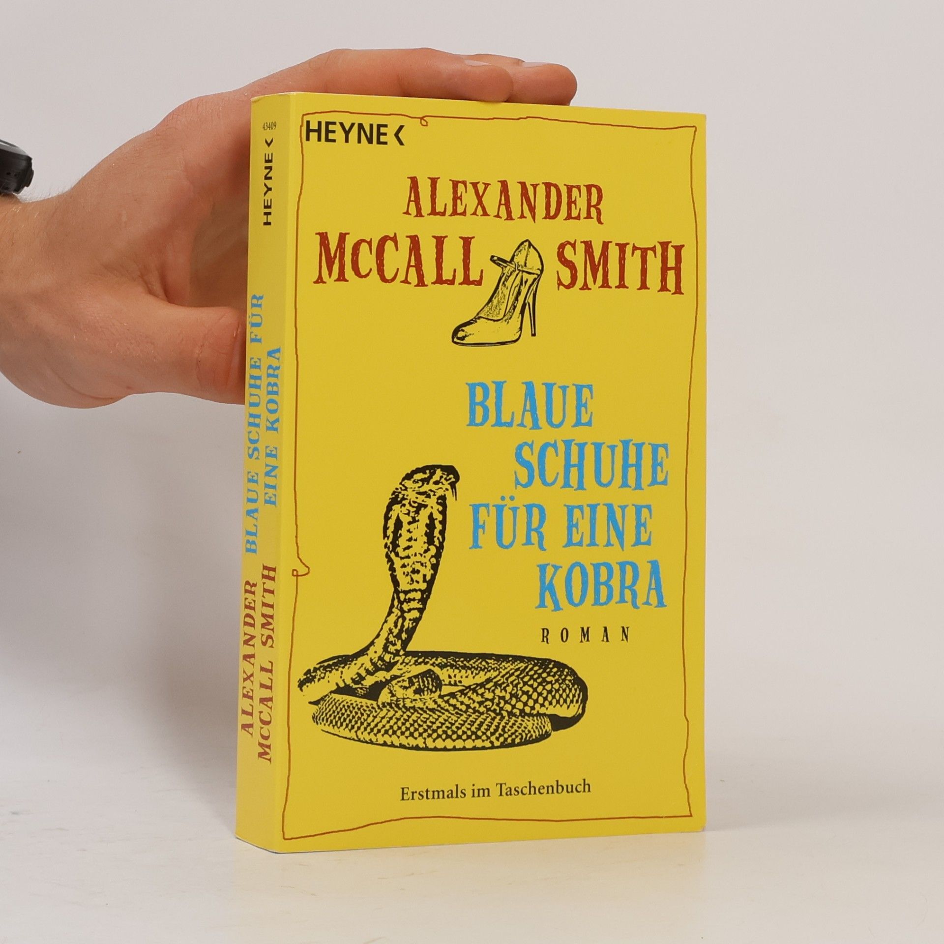 Alexander McCall Smith Blaue Schuhe für eine Kobra