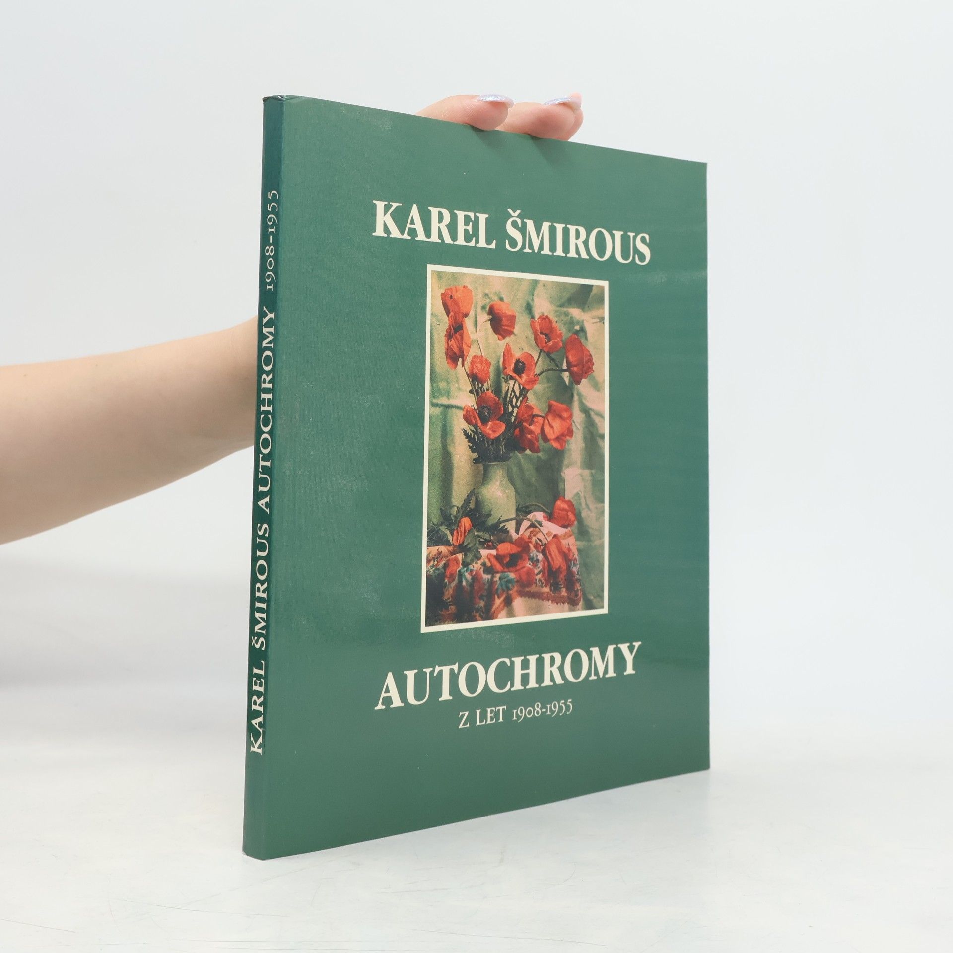 Rudolf Jung Karel Šmirous. Výběr barevných fotografií z rastrových diapozitivů z let 1908-1955