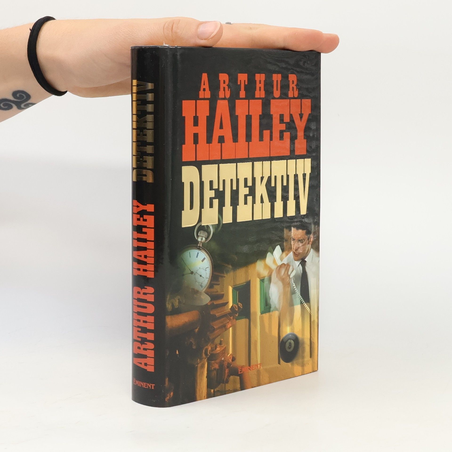 Arthur Hailey Detektiv