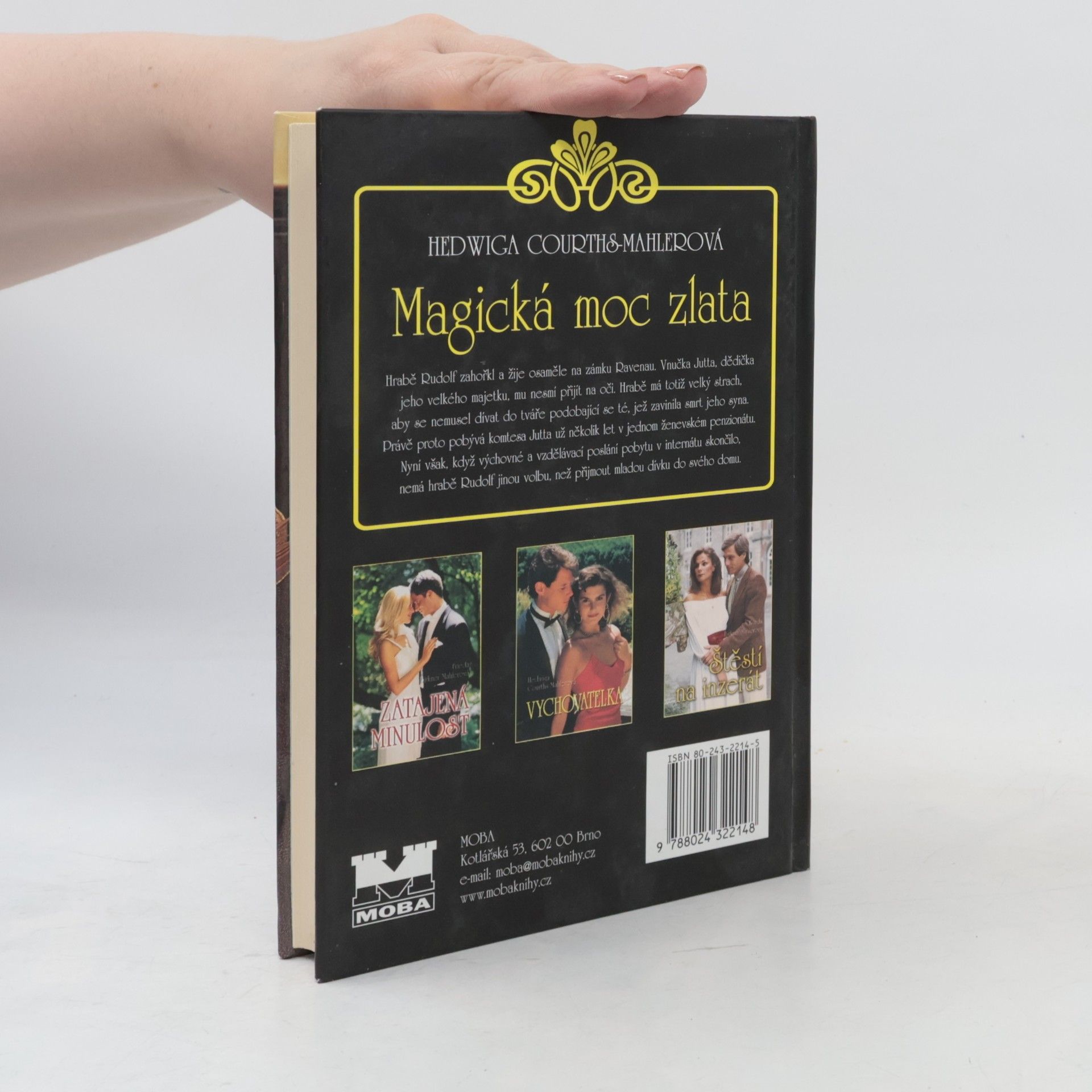 Hedwiga Courthsová-Mahlerová Magická moc zlata