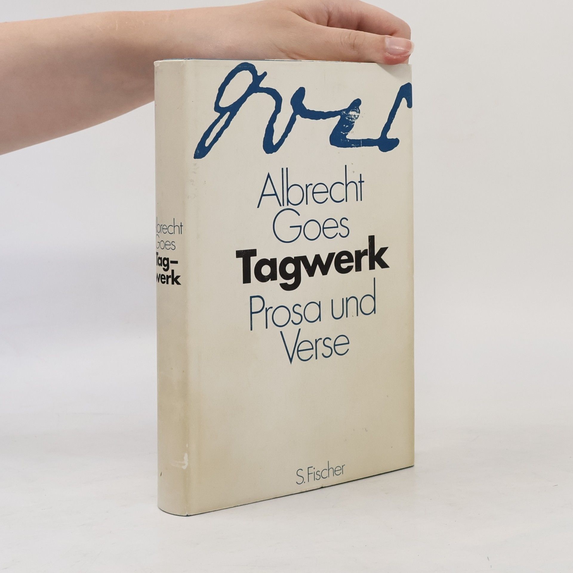 Albrecht Goes Tagwerk