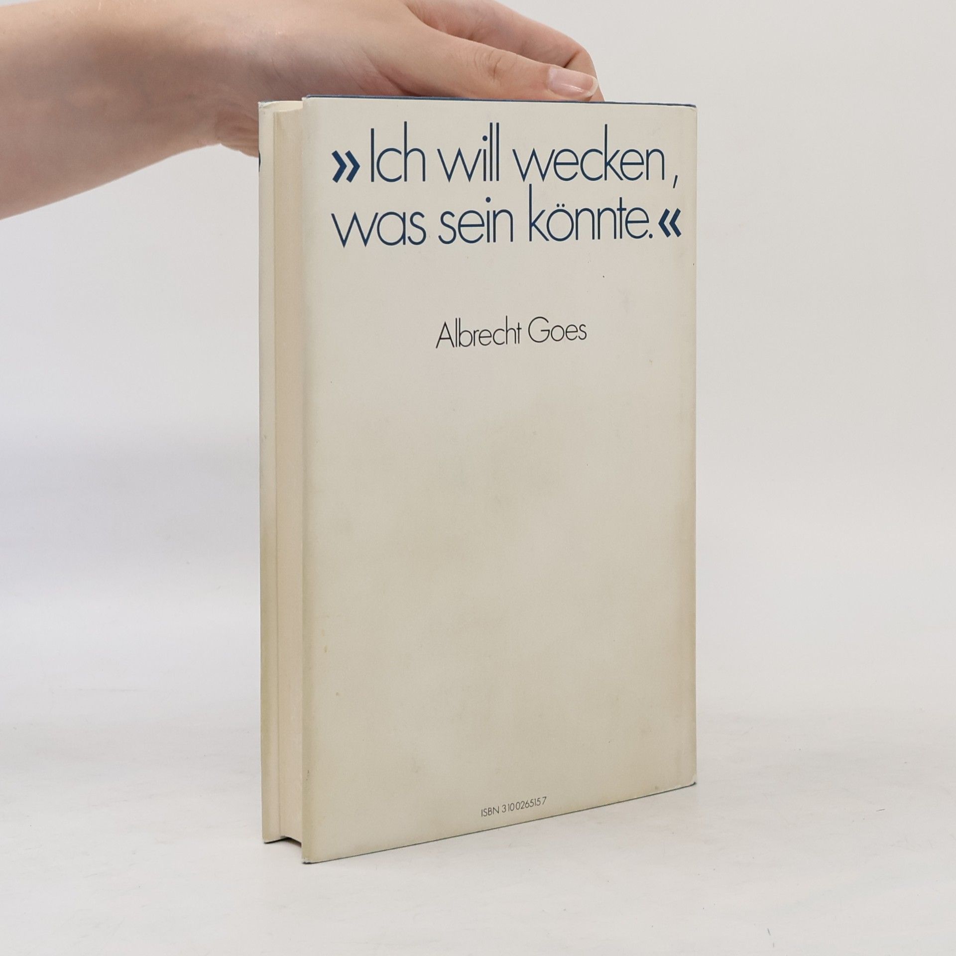 Albrecht Goes Tagwerk