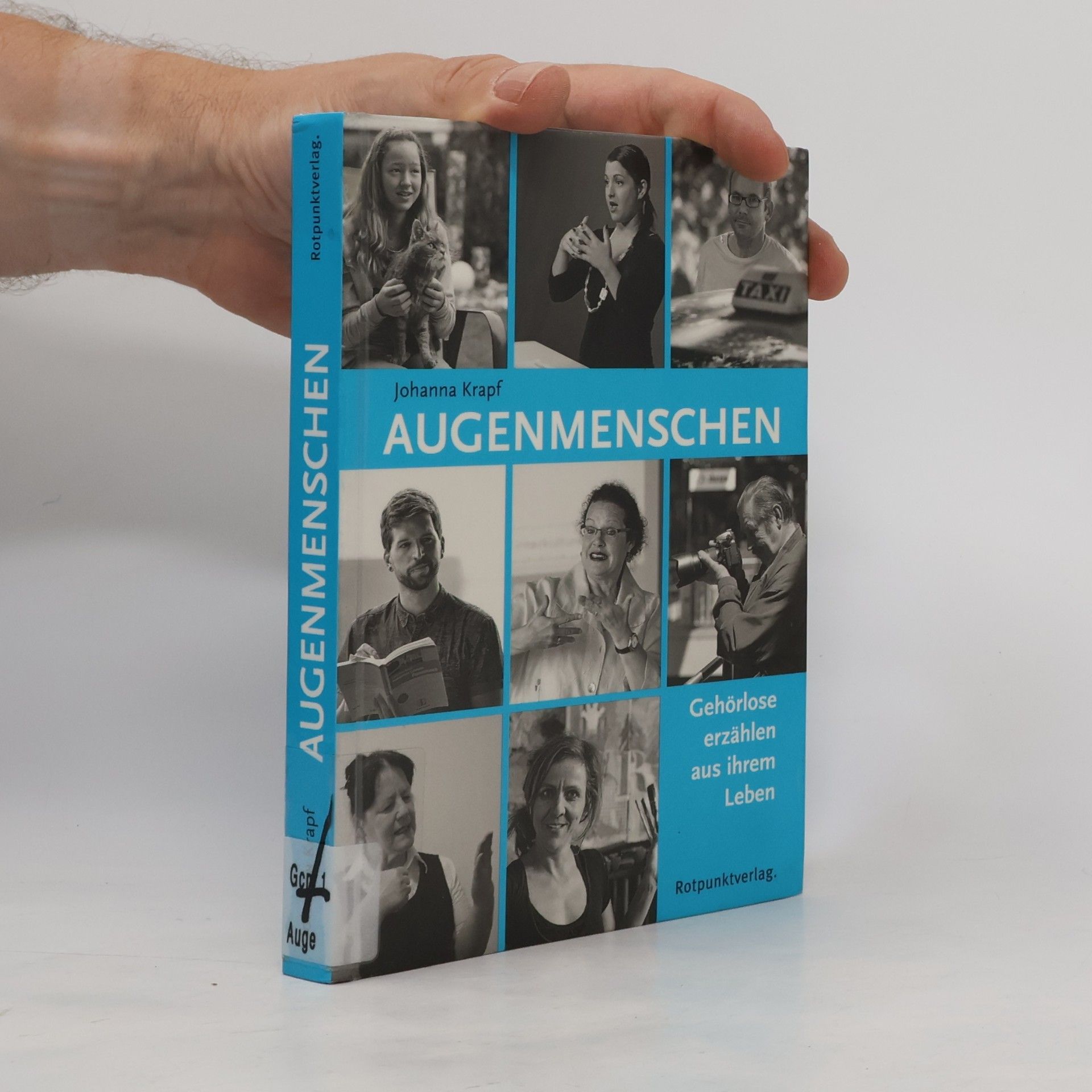 Johanna Krapf Augenmenschen