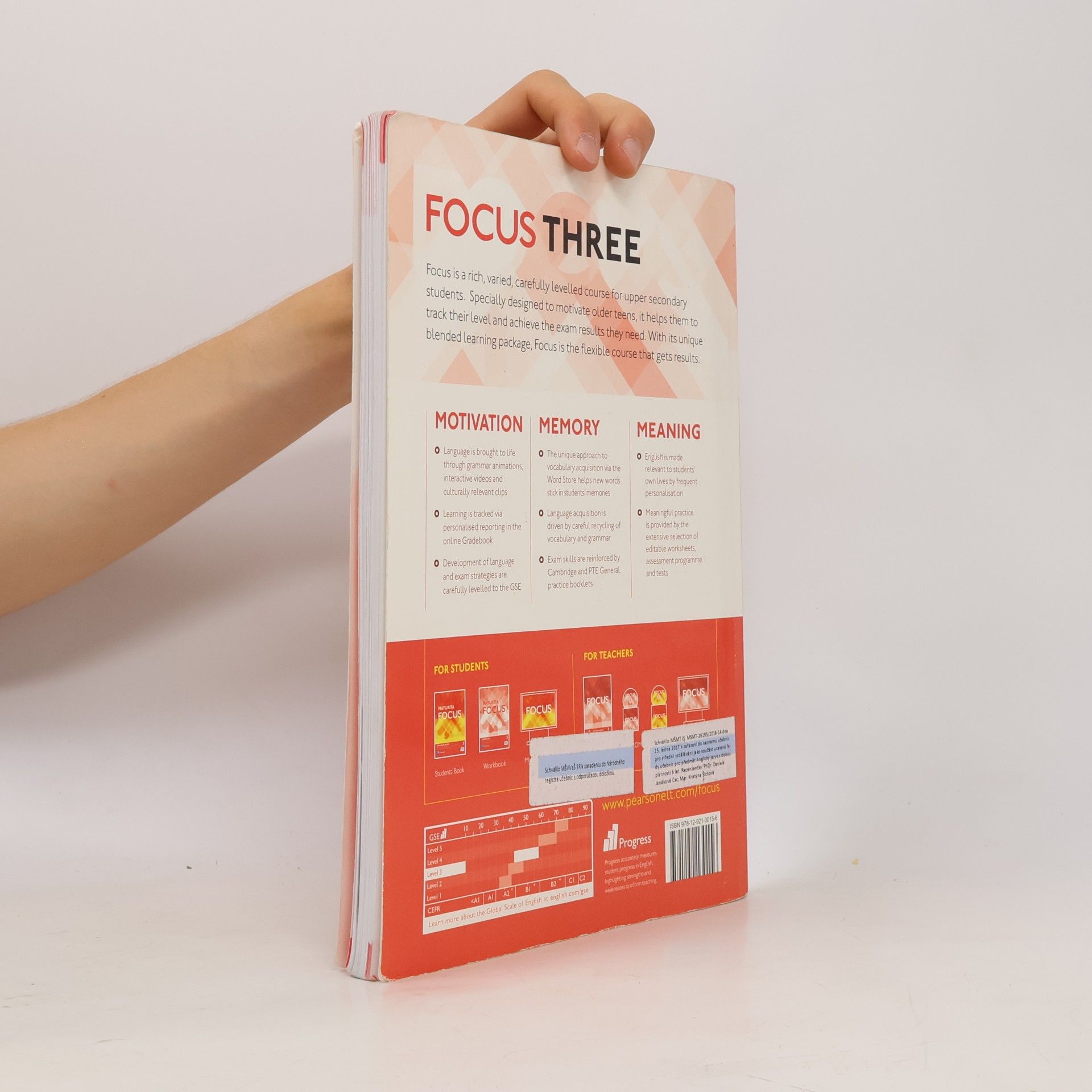 Daniel Brayshaw Maturita Focus 3. Workbook