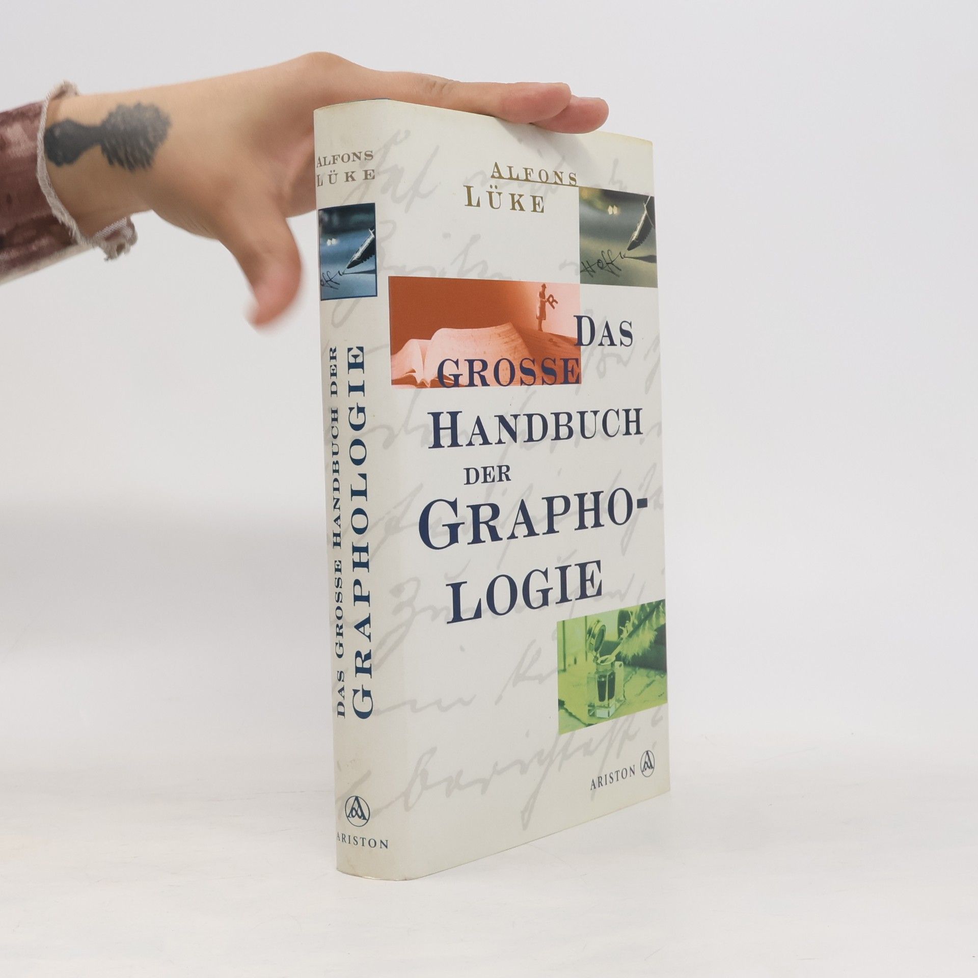 Alfons Lüke Das große Handbuch der Graphologie