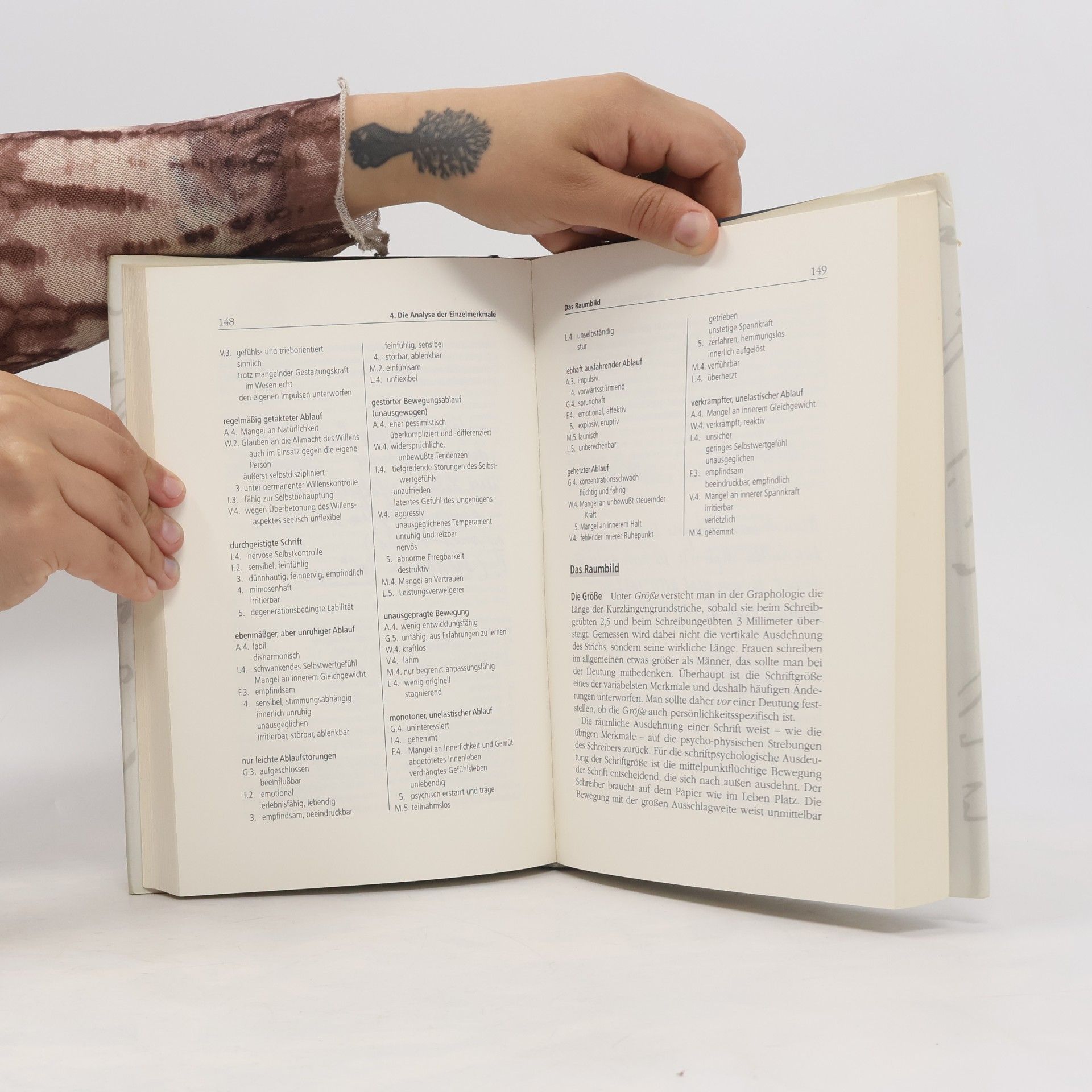 Alfons Lüke Das große Handbuch der Graphologie